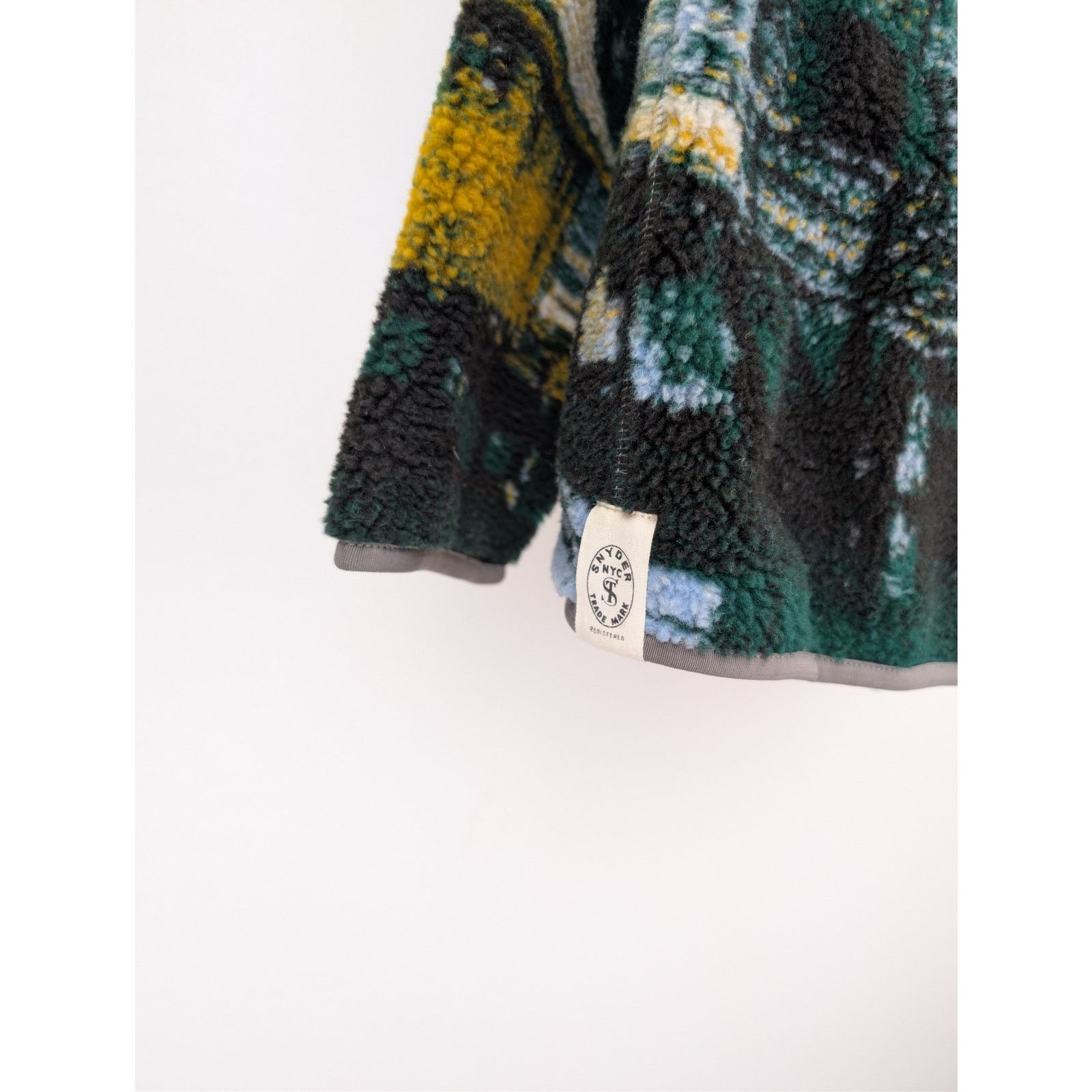 Todd Snyder o1rshd1 CC20 outdoor scenic print borg full zip jacket Size US S / EU 44-46 / 1 - 14 Thumbnail