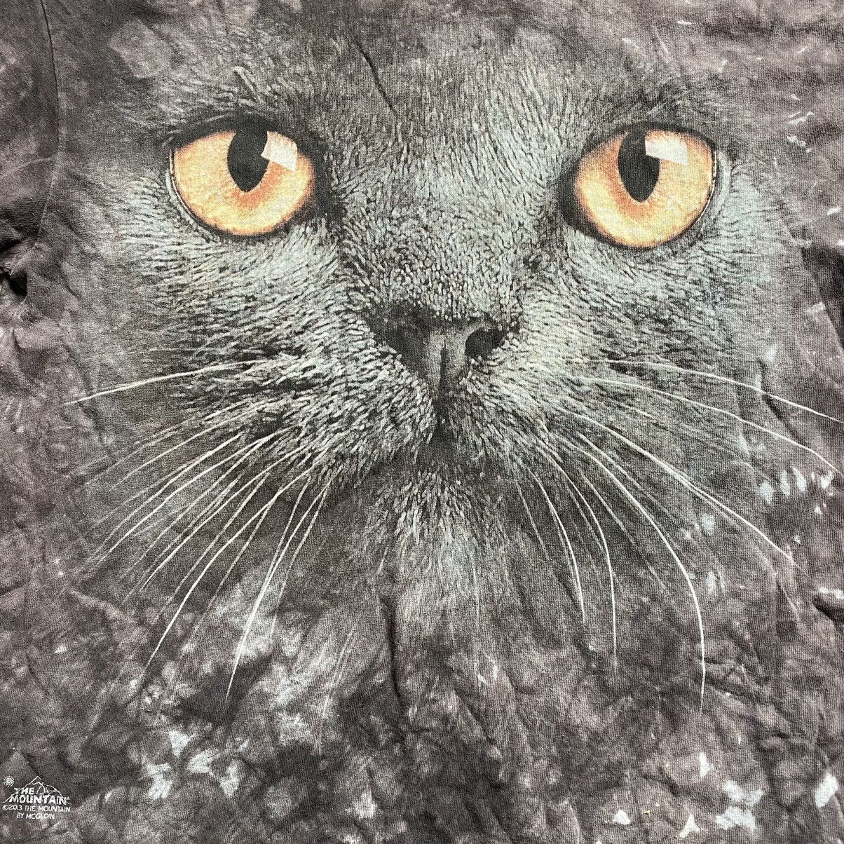 The Mountain VINTAGE THE MOUNTAIN USA CAT FULL PRINT T SHIRT Size US M / EU 48-50 / 2 - 2 Thumbnail