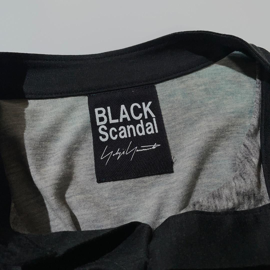 Yohji Yamamoto BALCK SCANDAL 20ss Uchida Suzume message long sleeve shirts Size US L / EU 52-54 / 3 - 5 Thumbnail