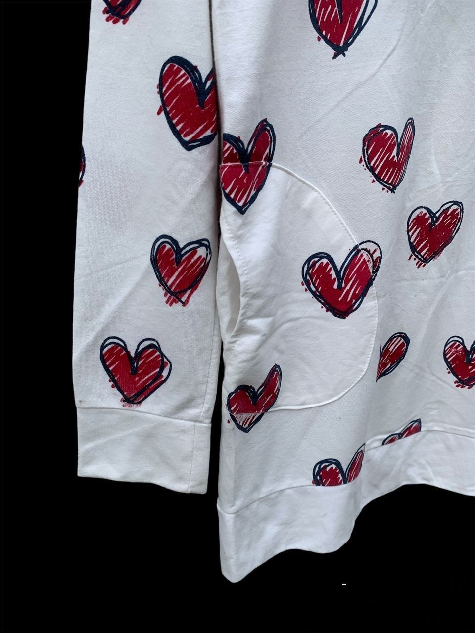 Tsumori Chisato Tsumori Chisato Open Up Love Hoodie Size US M / EU 48-50 / 2 - 10 Thumbnail