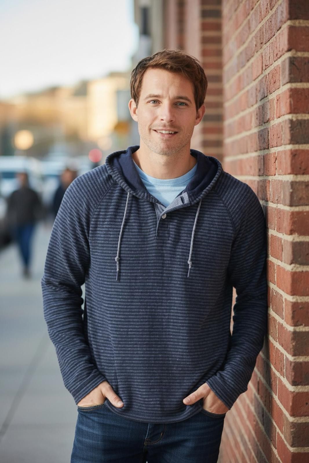 Tommy Bahama Tommy Bahama Stinson Stripe Hoodie - NWT (New) Size US S / EU 44-46 / 1 - 1 Thumbnail
