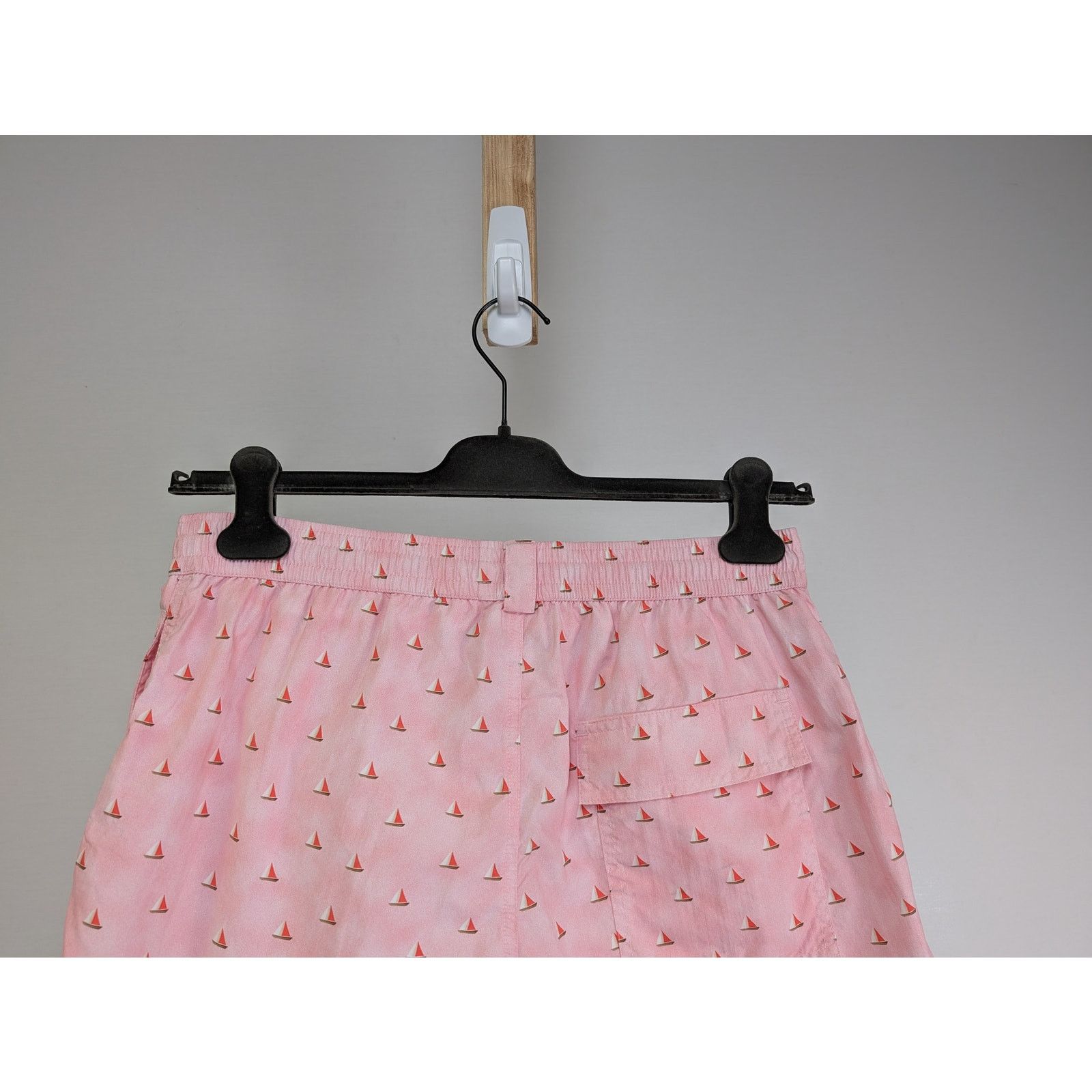 Loro Piana o1rshd1 Bay DTL Toy Print Rain Short in Pink Size US 34 / EU 50 - 7 Thumbnail