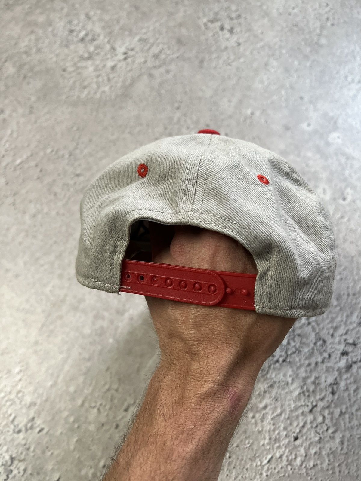 NBA × Vintage Vintage 90's Chicago Bulls Michael Jordan 23 NBA Cap Size ONE SIZE - 4 Thumbnail
