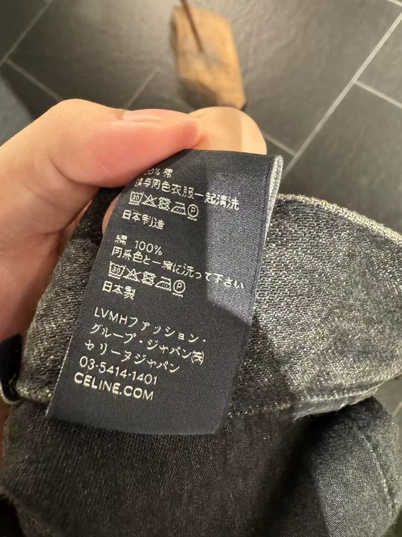 Celine Celine 24 SS Knife Cut Destroy Jeans Size US 34 / EU 50 - 4 Thumbnail