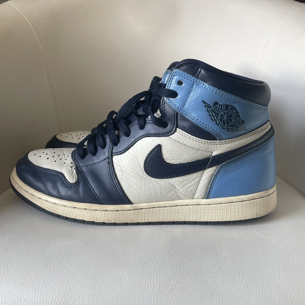 Nike Air Jordan High OG UNC Obsidian