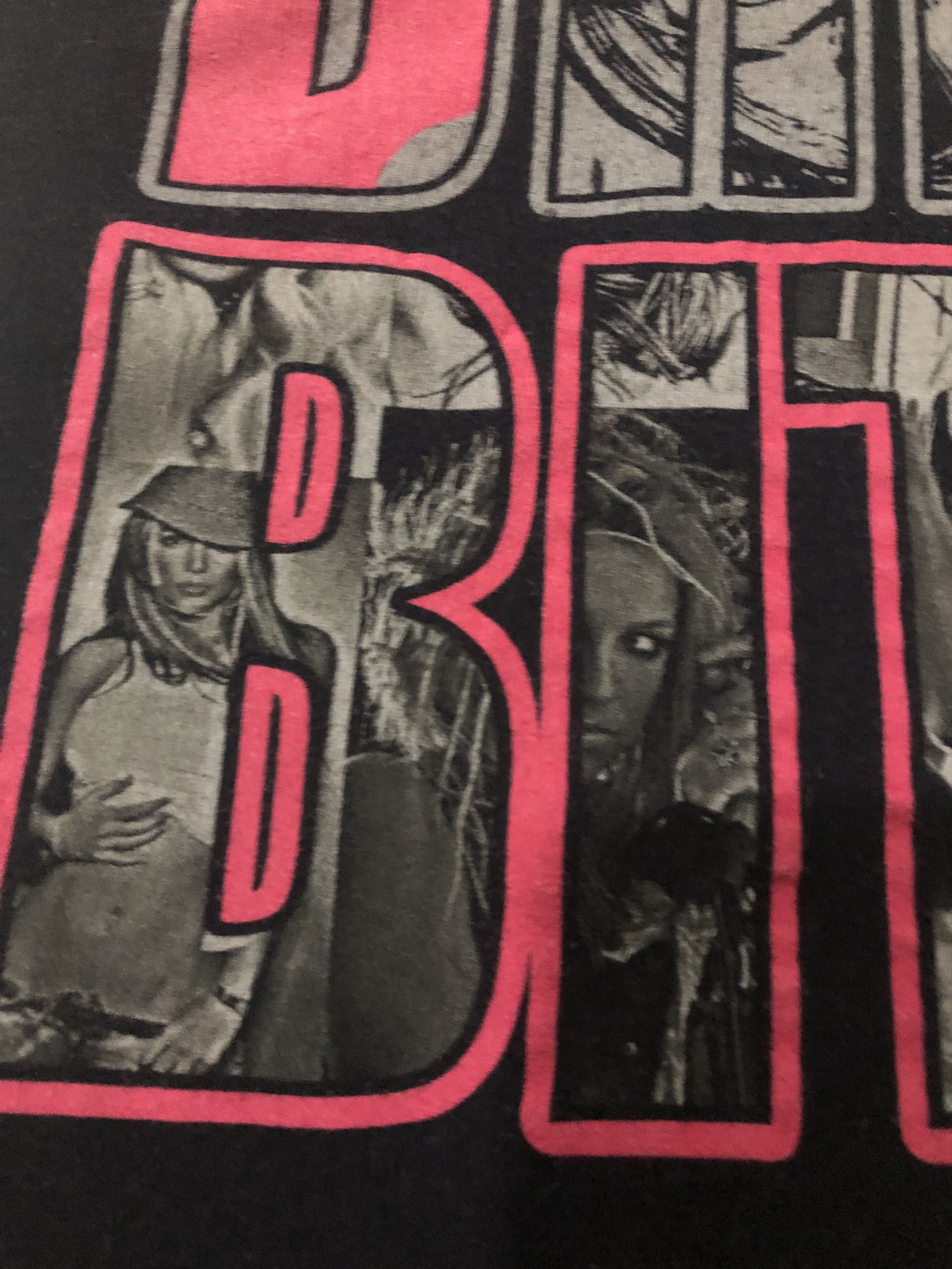 Band Tees × Vintage Vintage Britney Spears Blackout Promo Album Size US M / EU 48-50 / 2 - 7 Thumbnail