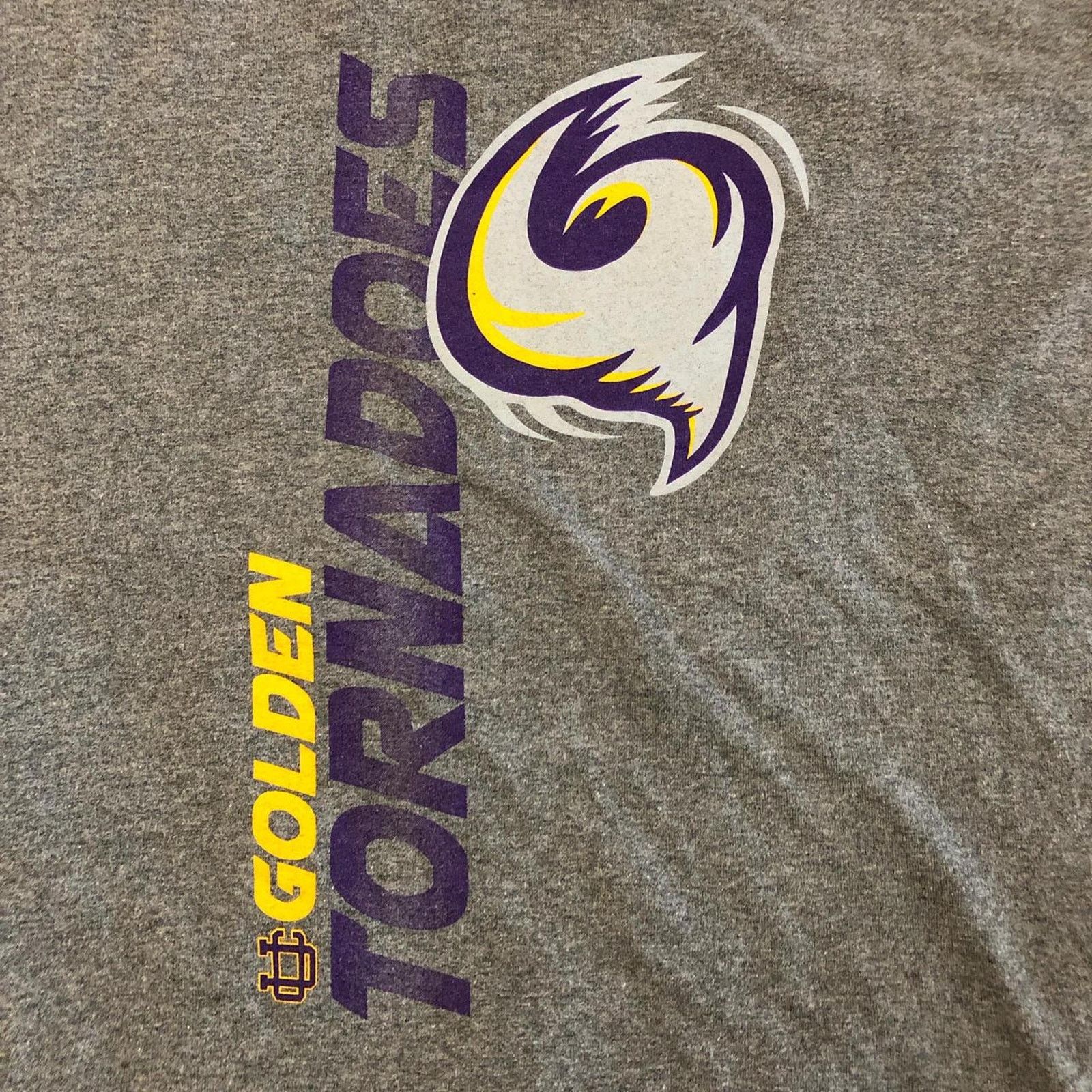 Other Grey Union City Golden Tornadoes Graphic Tee Size US XL / EU 56 / 4 - 3 Thumbnail