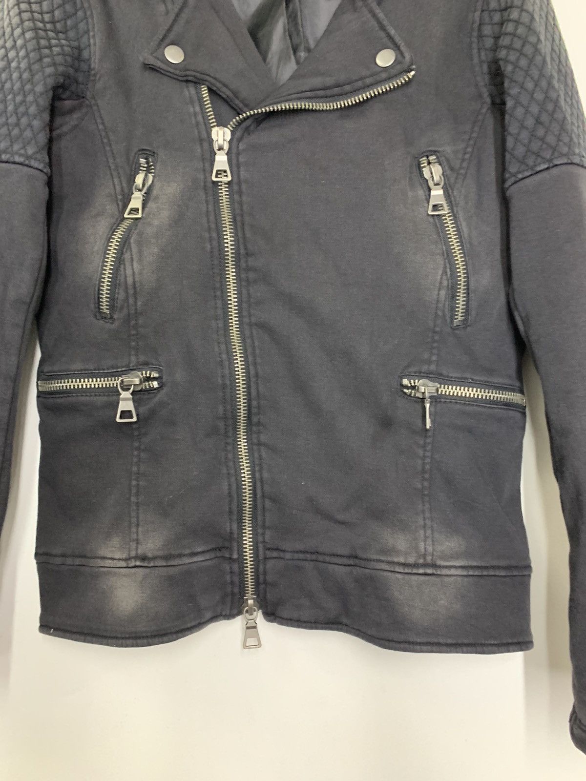 In The Attic In the Attic Washed Biker Cotton Cyberpunk Share Spirit Lgb Size US M / EU 48-50 / 2 - 5 Thumbnail