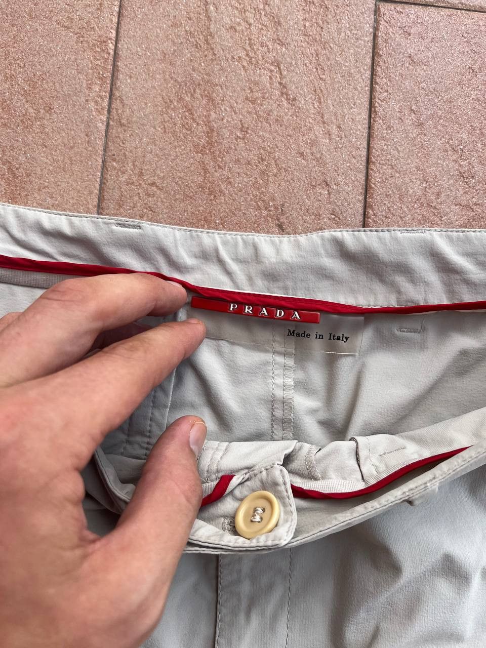 Prada Prada Nylon Chino Pants size 50 Red Tab Size US 34 / EU 50 - 8 Thumbnail