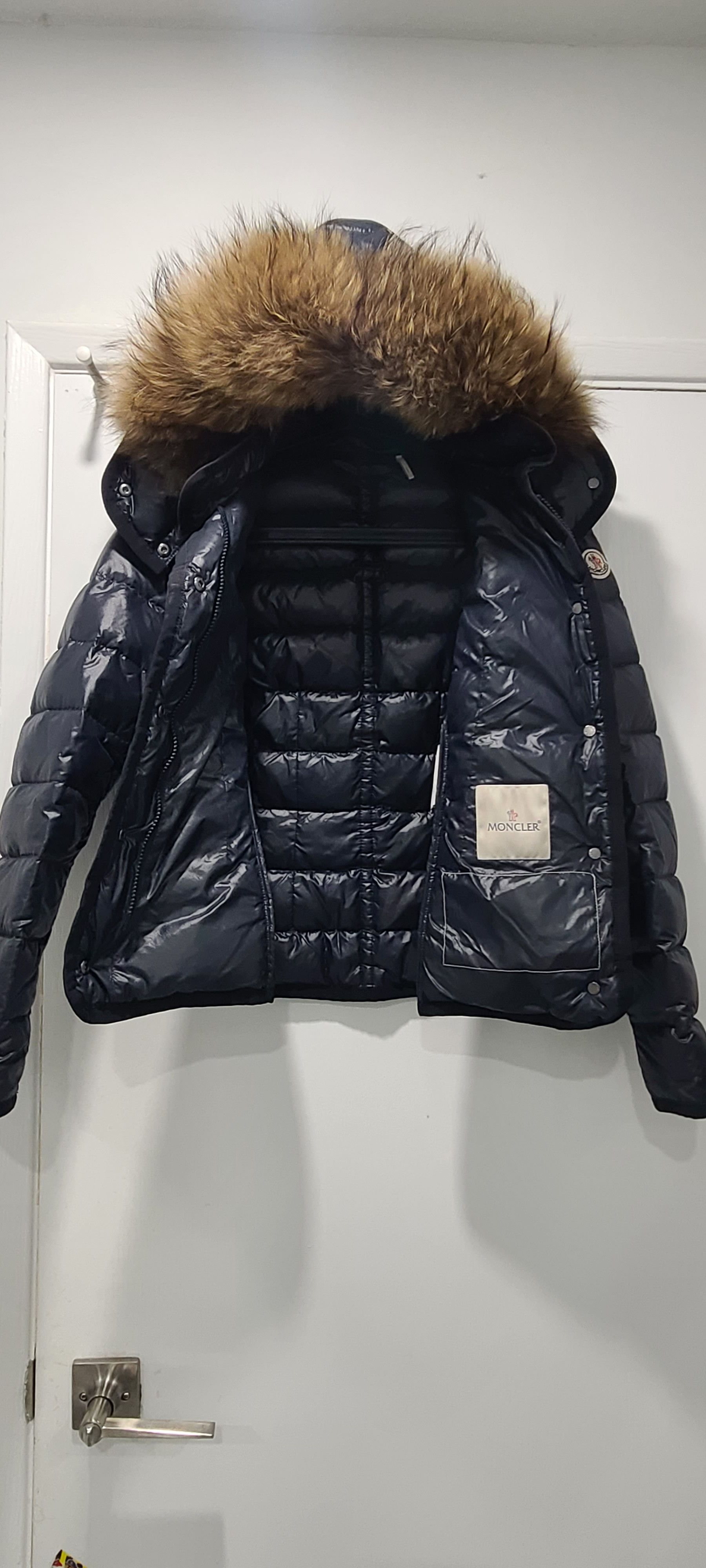 Moncler moncler armoise guibbotto down jacket sz 0 Size XS / US 0-2 / IT 36-38 - 7 Thumbnail