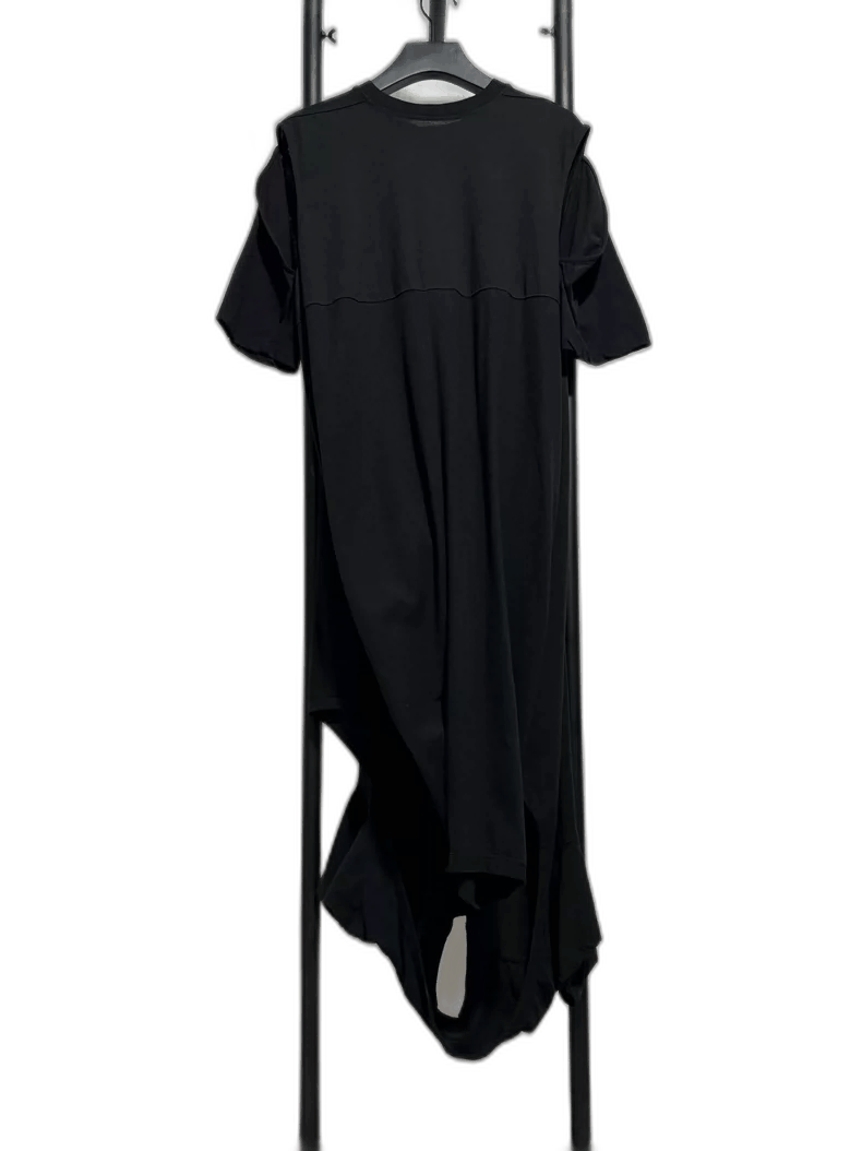 Rick Owens rick owens irregular short sleeve t-shirt Size US M / EU 48-50 / 2 - 1 Thumbnail