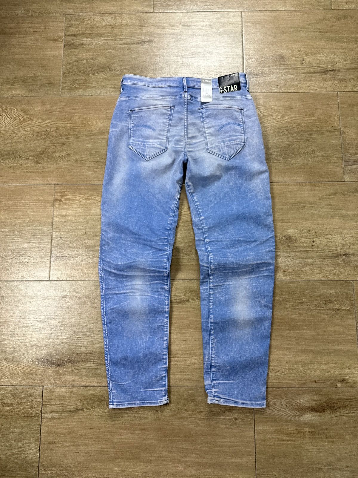 G-Star G-Star Raw Arc 3D Stretch Denim Jeans Size US 31 - 7 Thumbnail