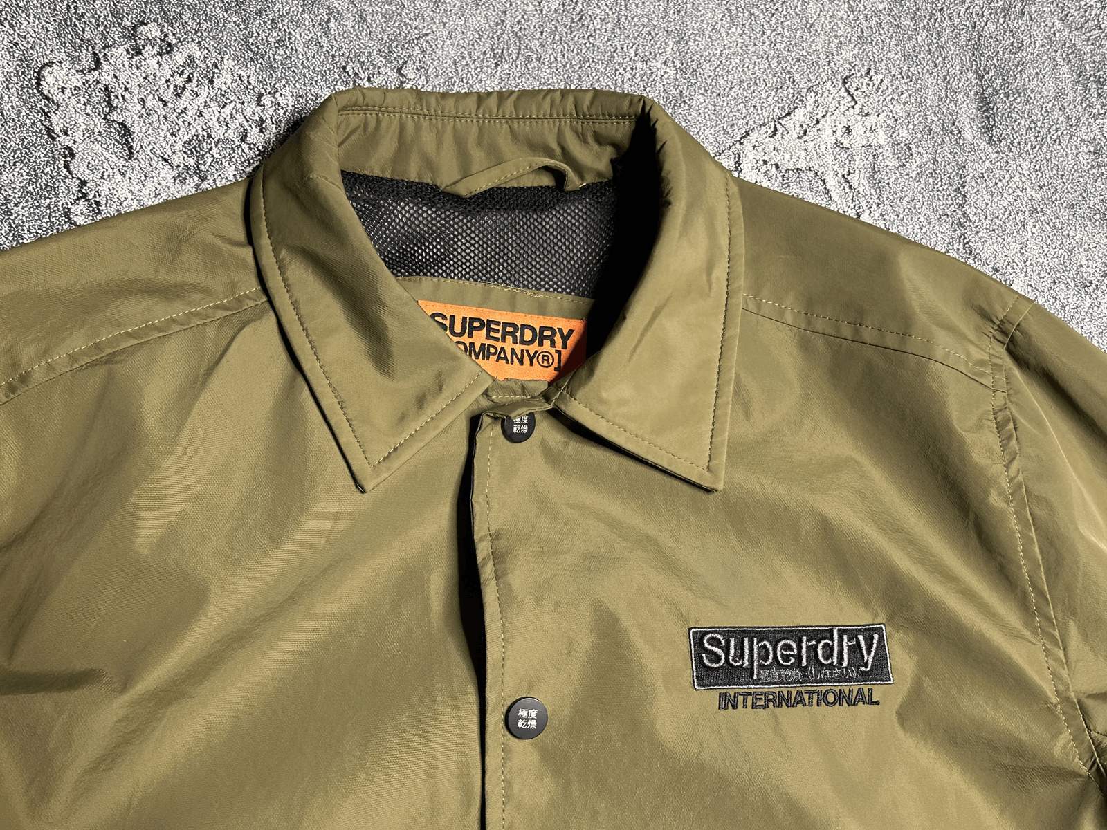 Superdry SuperDry men's coach jacket M Size US M / EU 48-50 / 2 - 2 Thumbnail