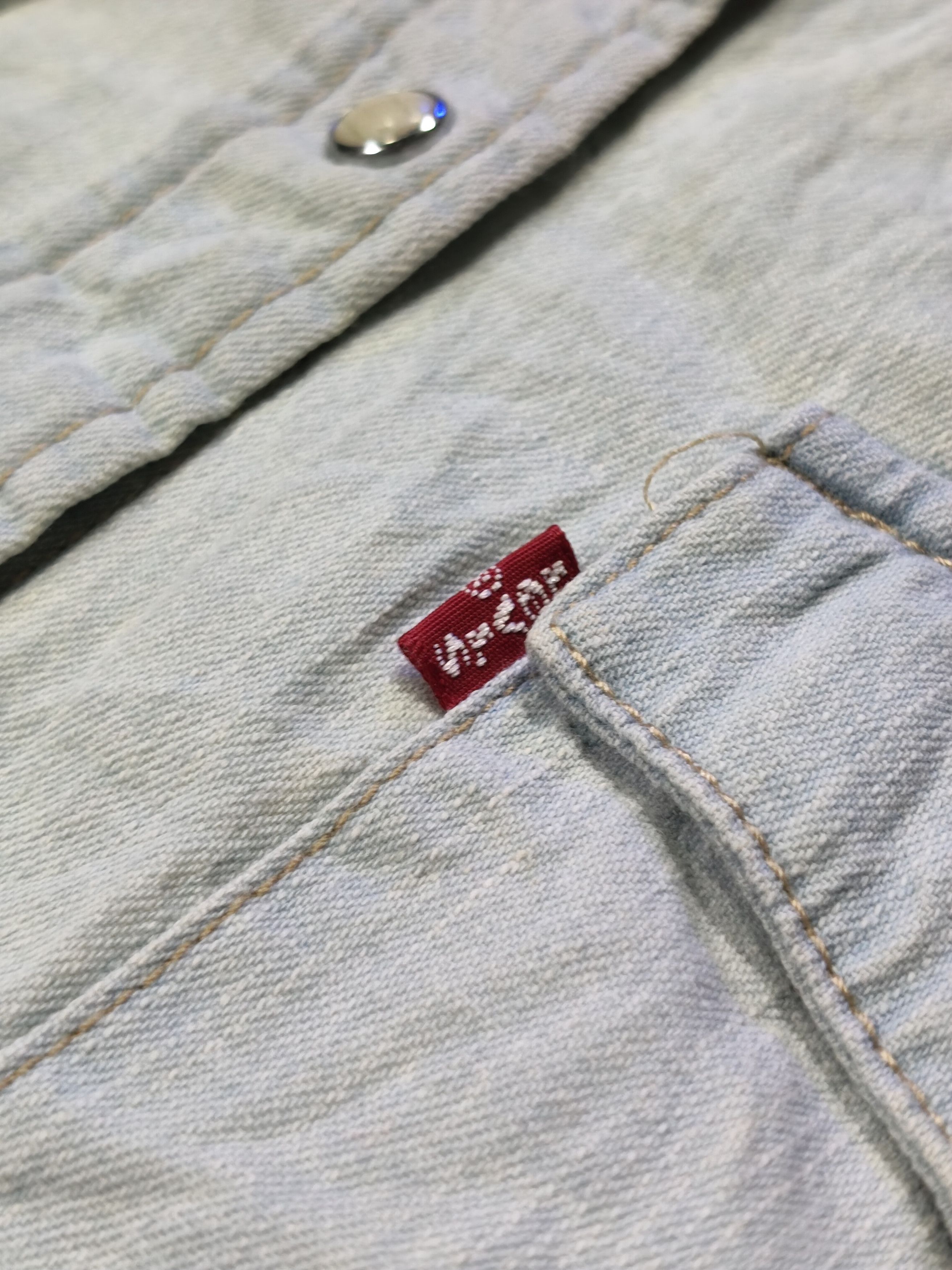 Levi's LEVIS DENIM COWBOY STYLE Size M / US 6-8 / IT 42-44 - 5 Thumbnail