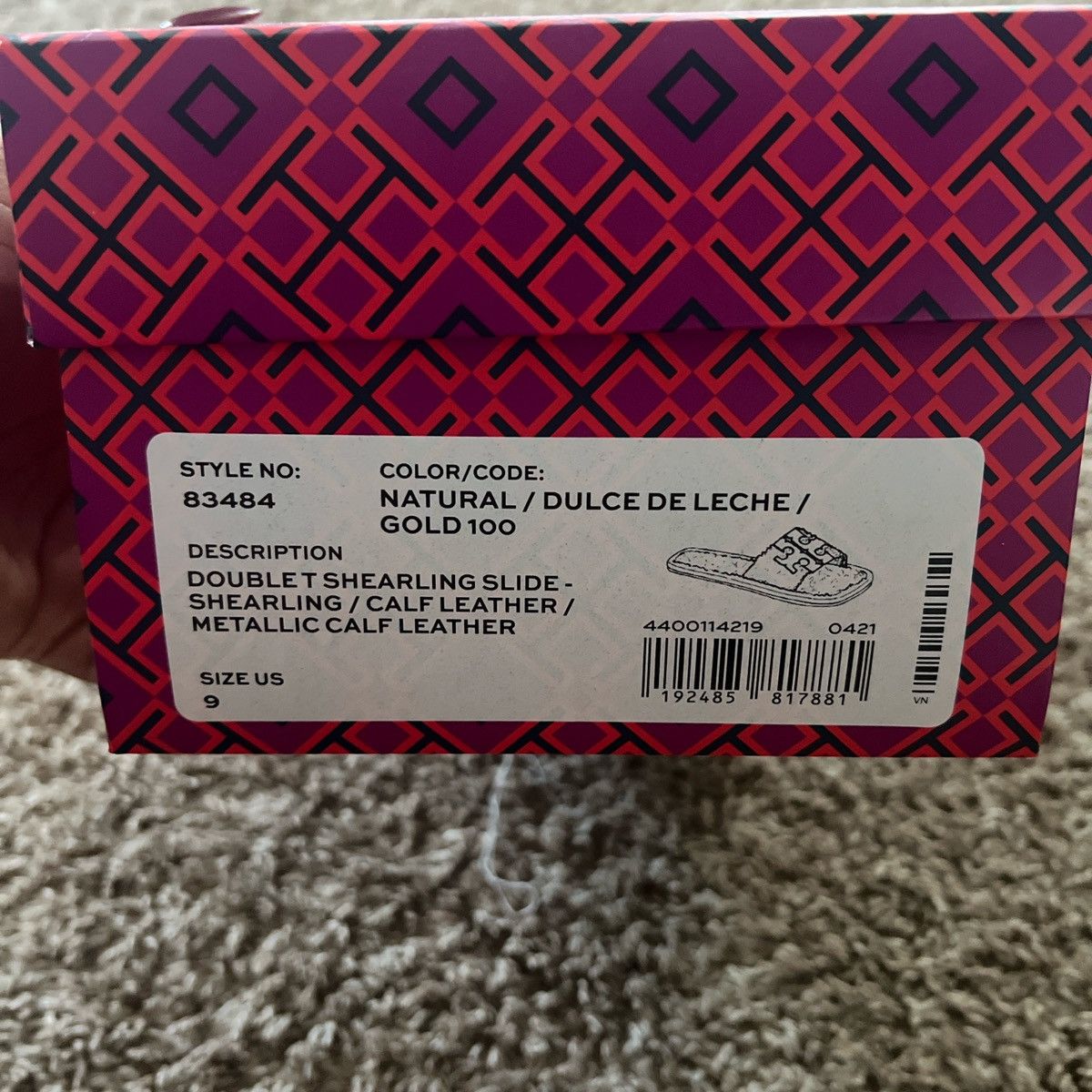 Tory Burch Brand New Tory Burch Shearling leather slides Size US 9 / IT 39 - 5 Thumbnail