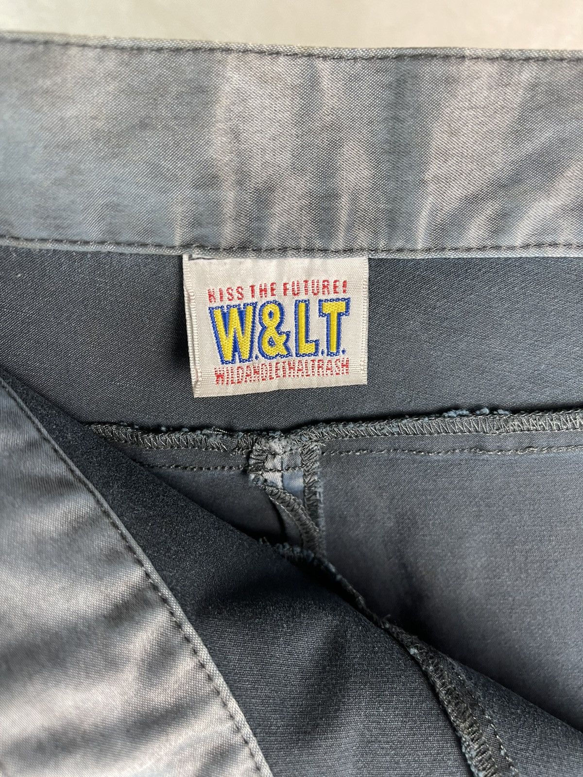 Walter Van Beirendonck W&lt walter van beirendonck space suit trousers Size US 29 - 10 Thumbnail