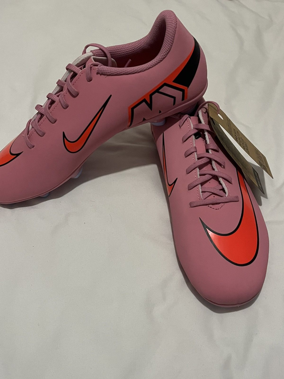 Nike Nike pink vapour football boots Size US 9 / EU 42 - 3 Thumbnail