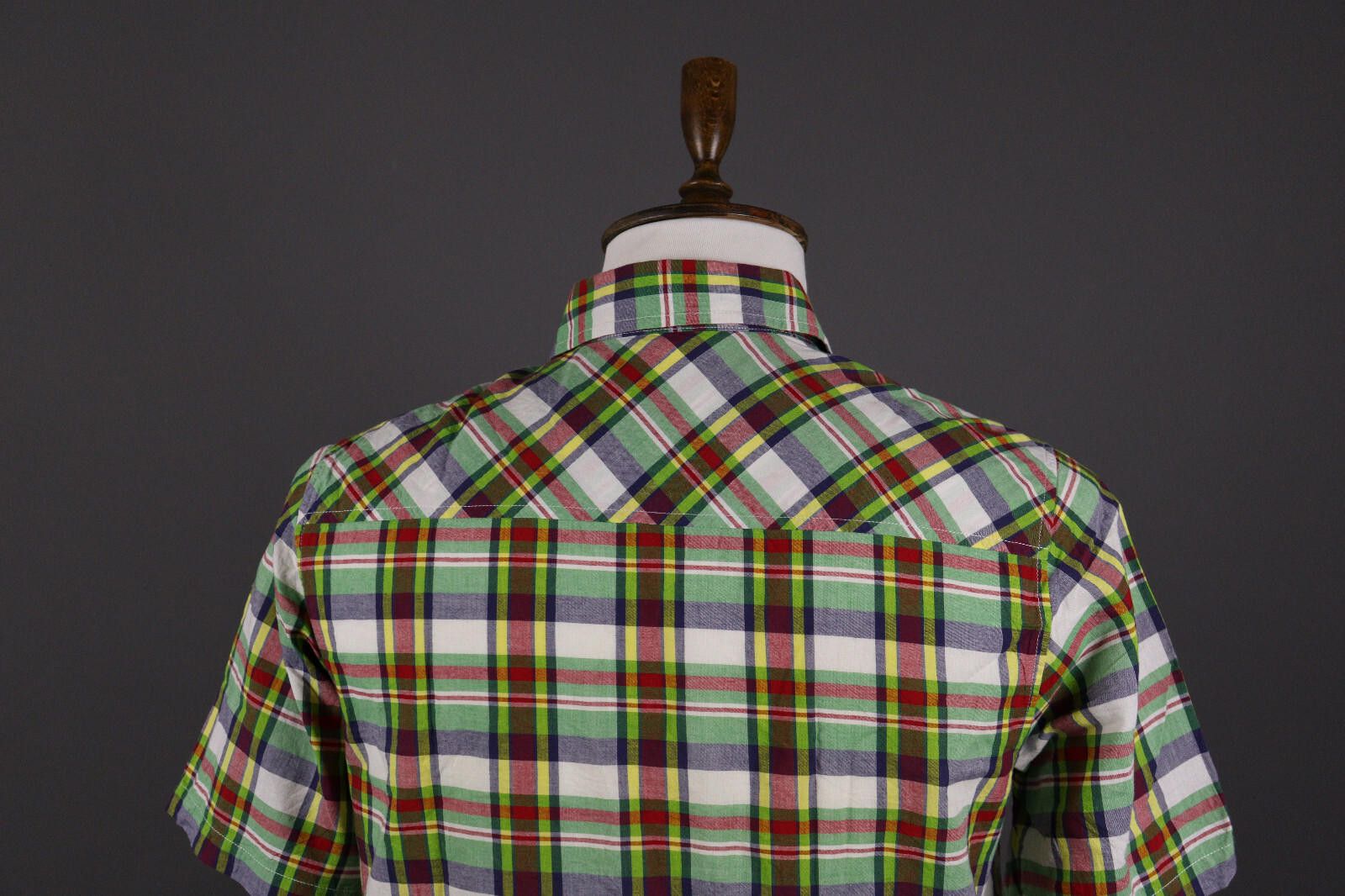 Carhartt Carhartt Multicolor Check Plaid Button Down Shirt Size M Size US M / EU 48-50 / 2 - 6 Thumbnail