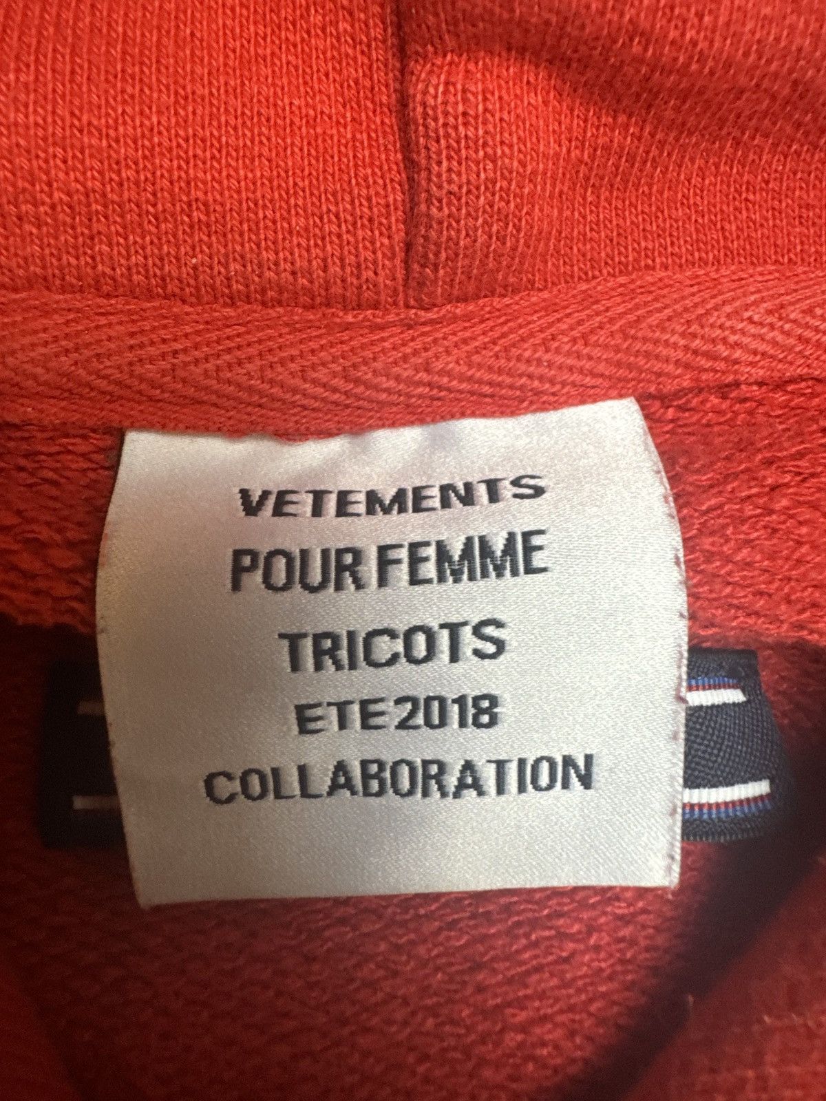 Vetements Vetements x Tommy hilfiger Size US XS / EU 42 / 0 - 4 Thumbnail