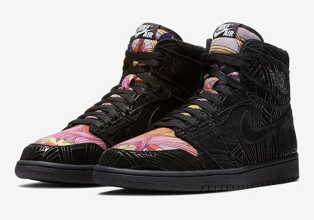 Nike AH7739-001 2017 AiR JORDAN 1 RETRO HiGH OG Los Primeros POMB Size US 9.5 / EU 42-43 - 21 Thumbnail