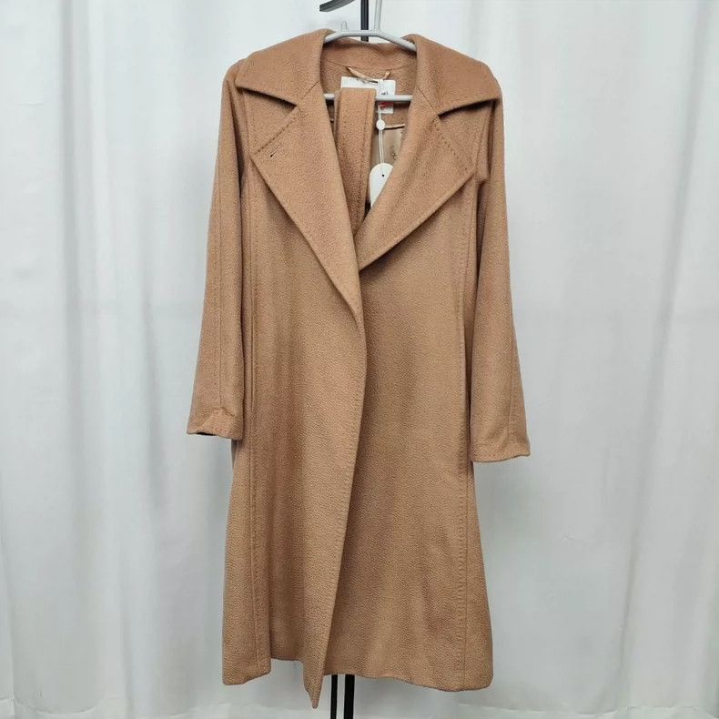 MaxMara Camel Hair Long Coat -dmc