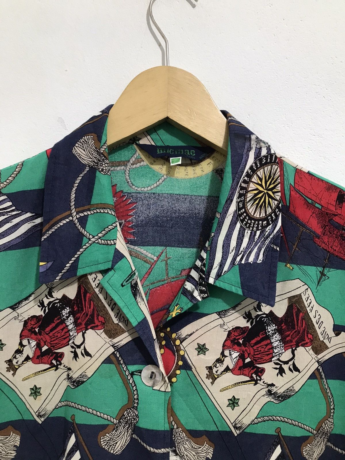 Yohji Yamamoto Undefined luxury Shirt Horoscop Print issey style Size US M / EU 48-50 / 2 - 5 Thumbnail