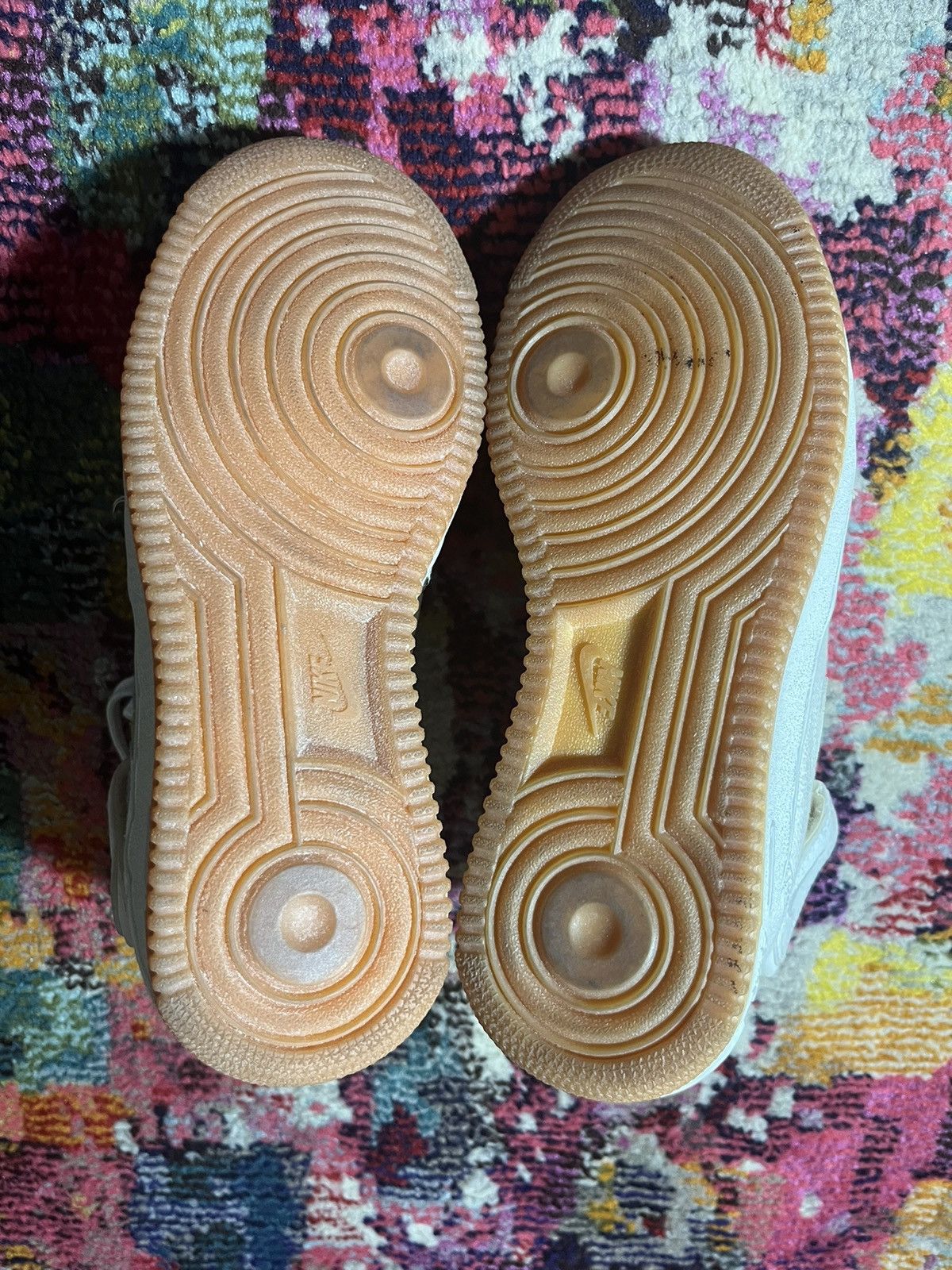 Bandulu × Nike × Vintage 90s Nike Air Force 1 Bandulu 7 Size US 7 / EU 40 - 9 Thumbnail