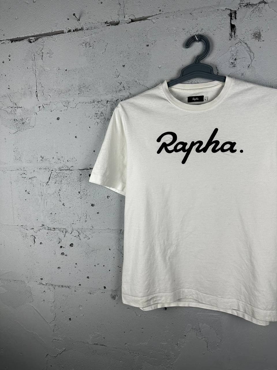 Rapha Rapha White Big Logo T Shirt Size L Size US L / EU 52-54 / 3 - 2 Thumbnail