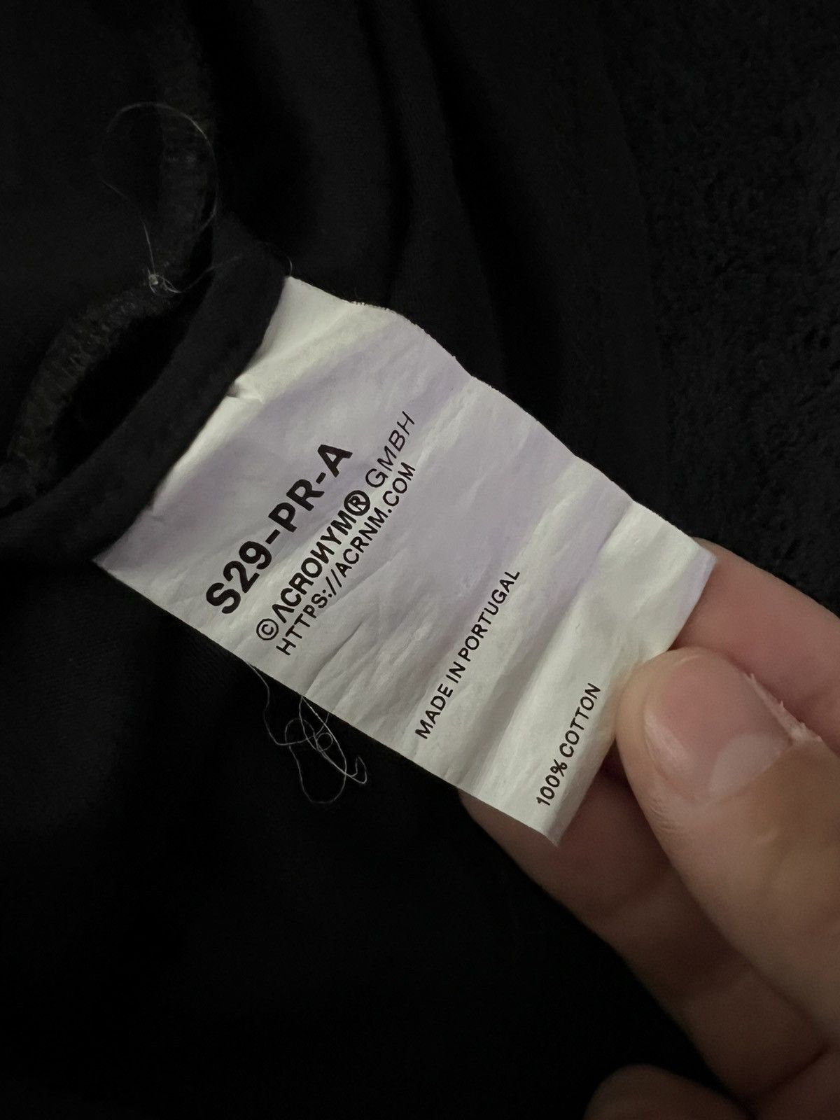 Acronym acronym dynamics S29-PR-A longsleeve t-shirt Size US XL / EU 56 / 4 - 4 Thumbnail