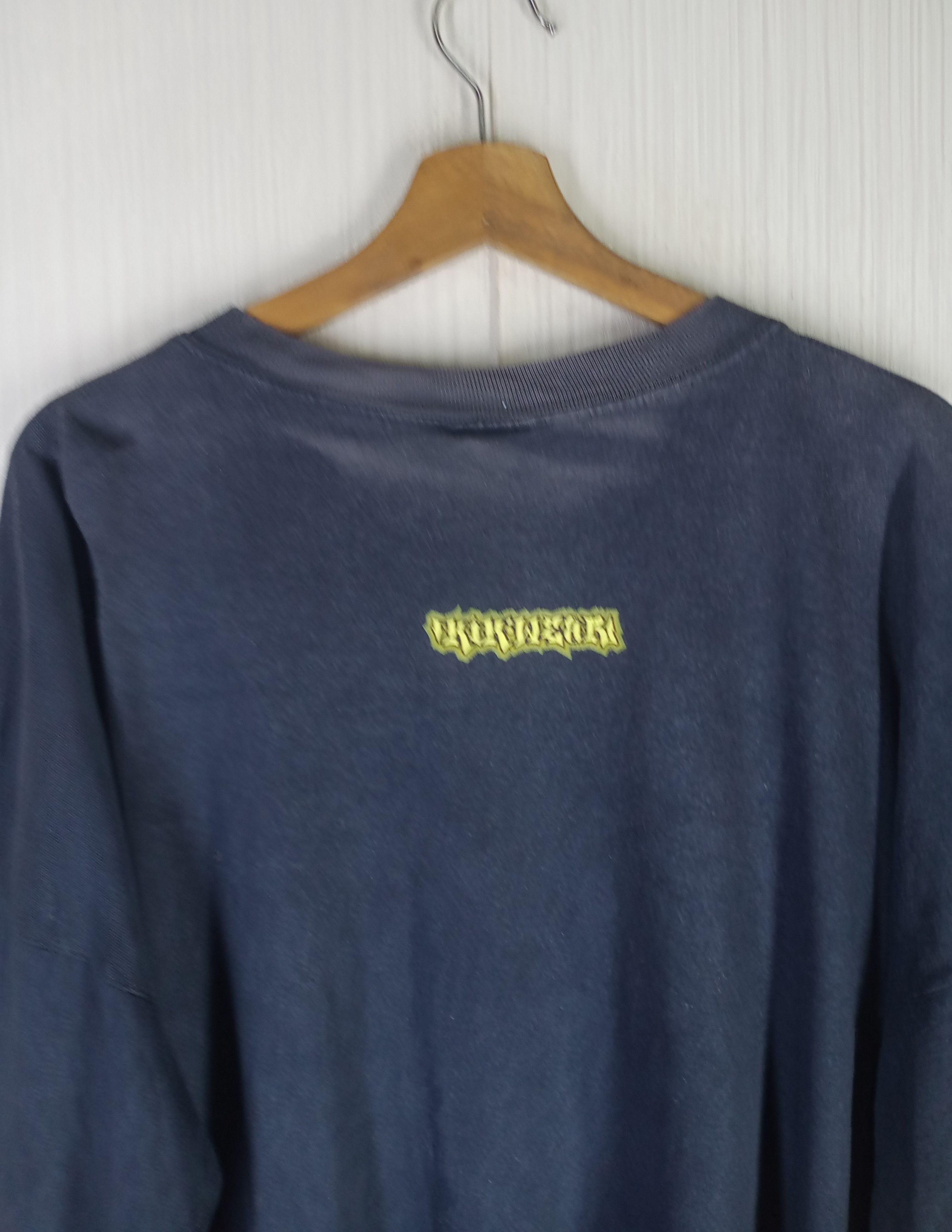 Rap Tees RARE VINTAGE KIK WEAR SKATE HIP HOP TSHIRT Size US XL / EU 56 / 4 - 9 Thumbnail
