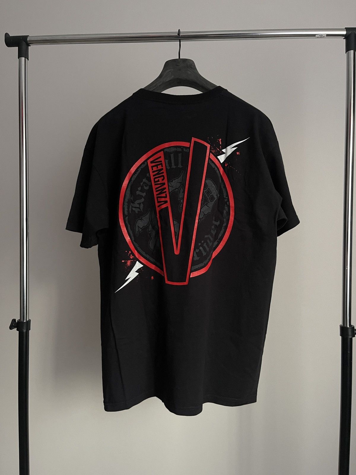 Band Tees Krawallbruder Kein Kompromiss Rock Band Venganza tee T-Shirt Size US XL / EU 56 / 4 - 4 Thumbnail