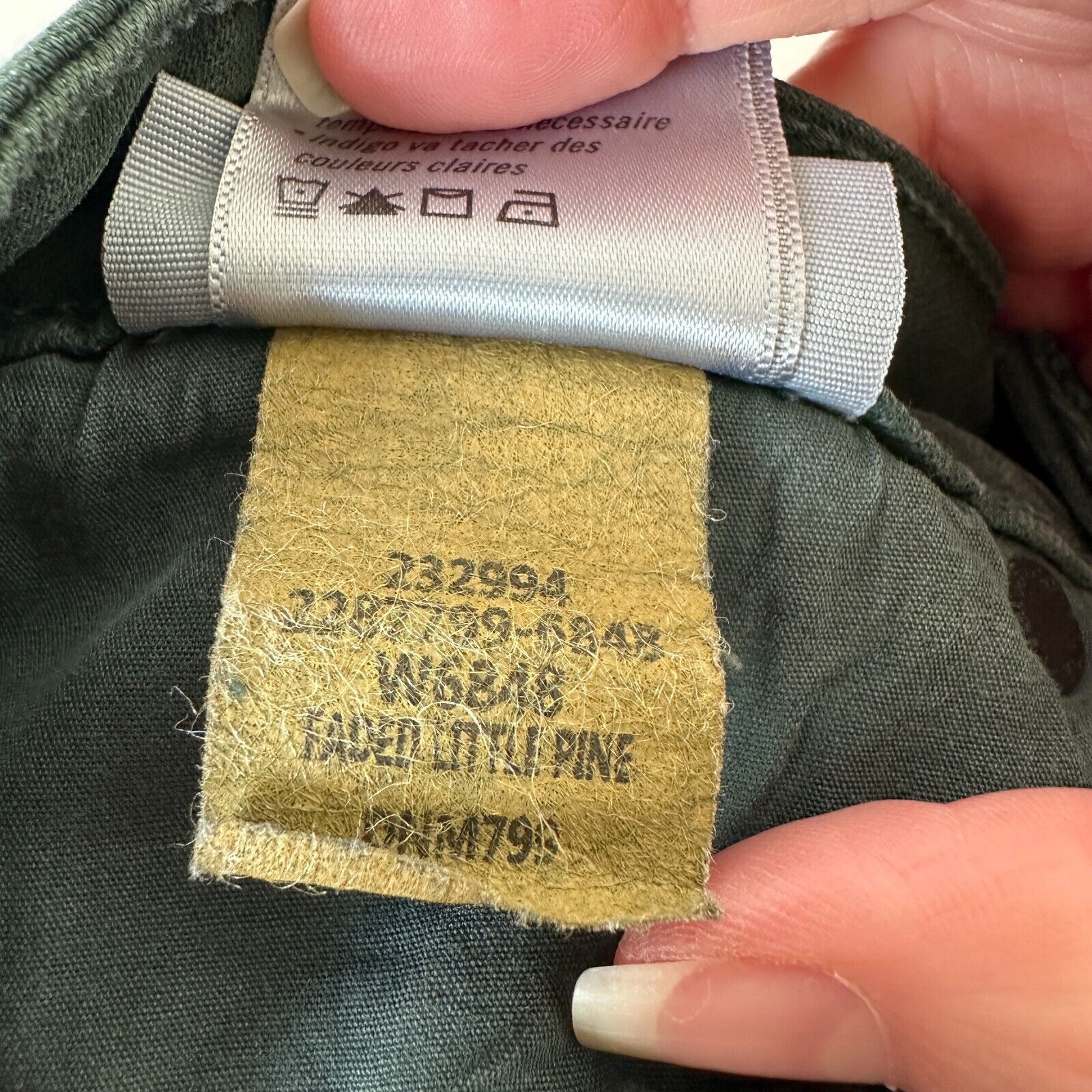 Paige Paige Green Petite Verdugo Ankle Skinny Mid Rise Jean 26P Size 26" / US 2 / IT 38 - 7 Thumbnail