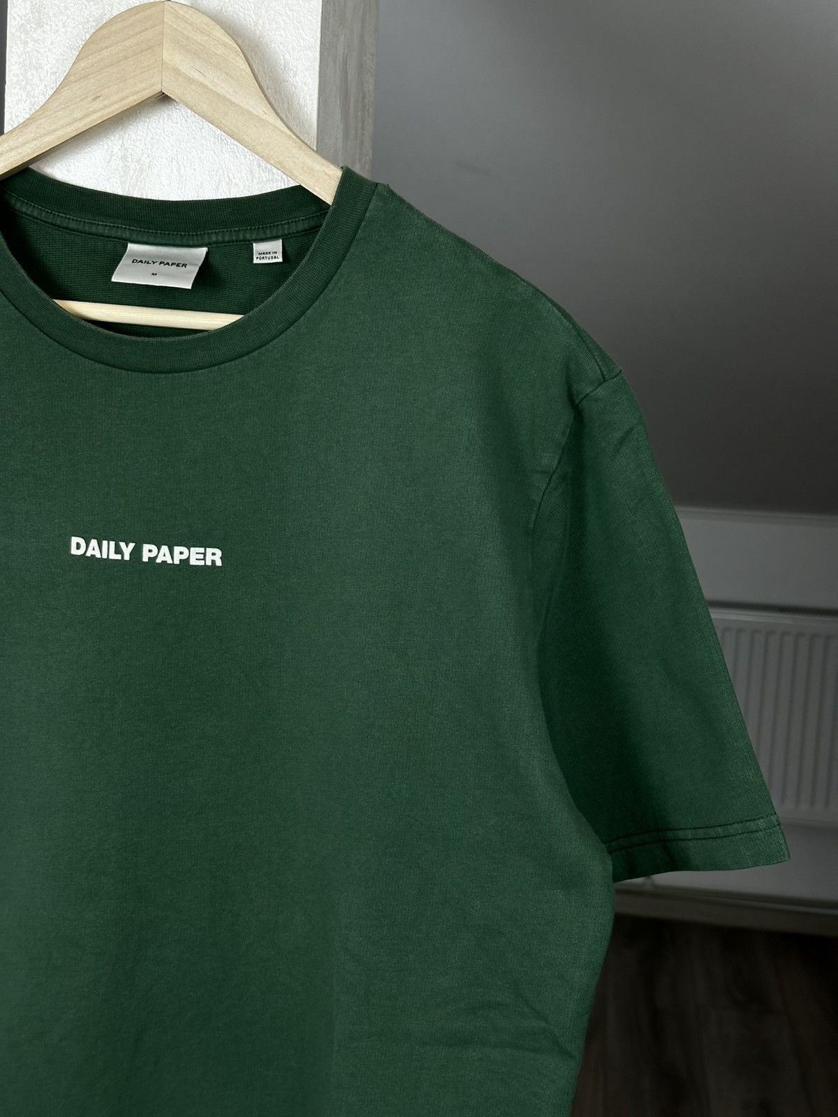 Daily Paper Daily Paper Embroidered Logo Tee Size US M / EU 48-50 / 2 - 3 Thumbnail