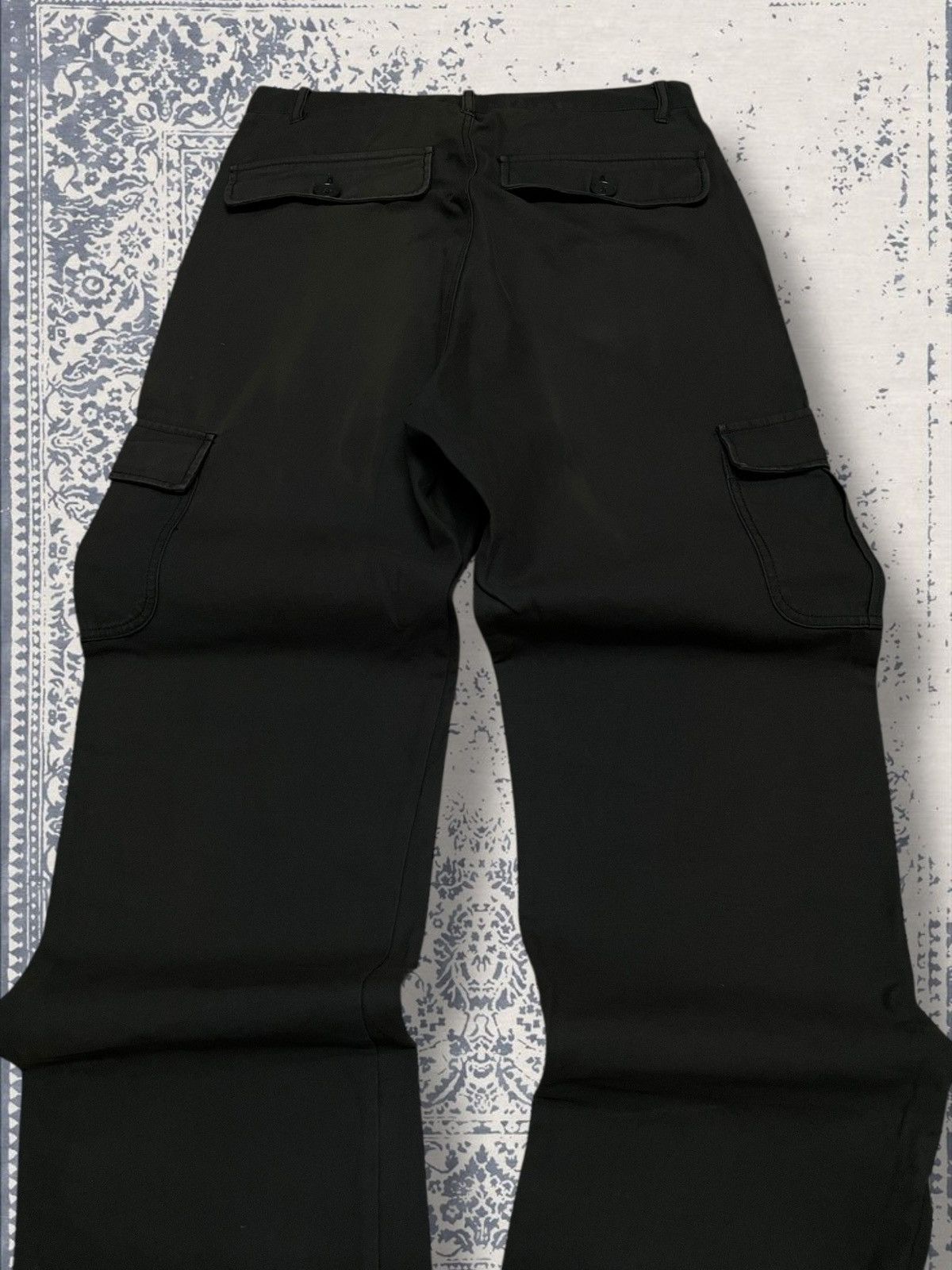 Vintage 90s Japan Designer Rectilina Cargo Mutlipocket Pant