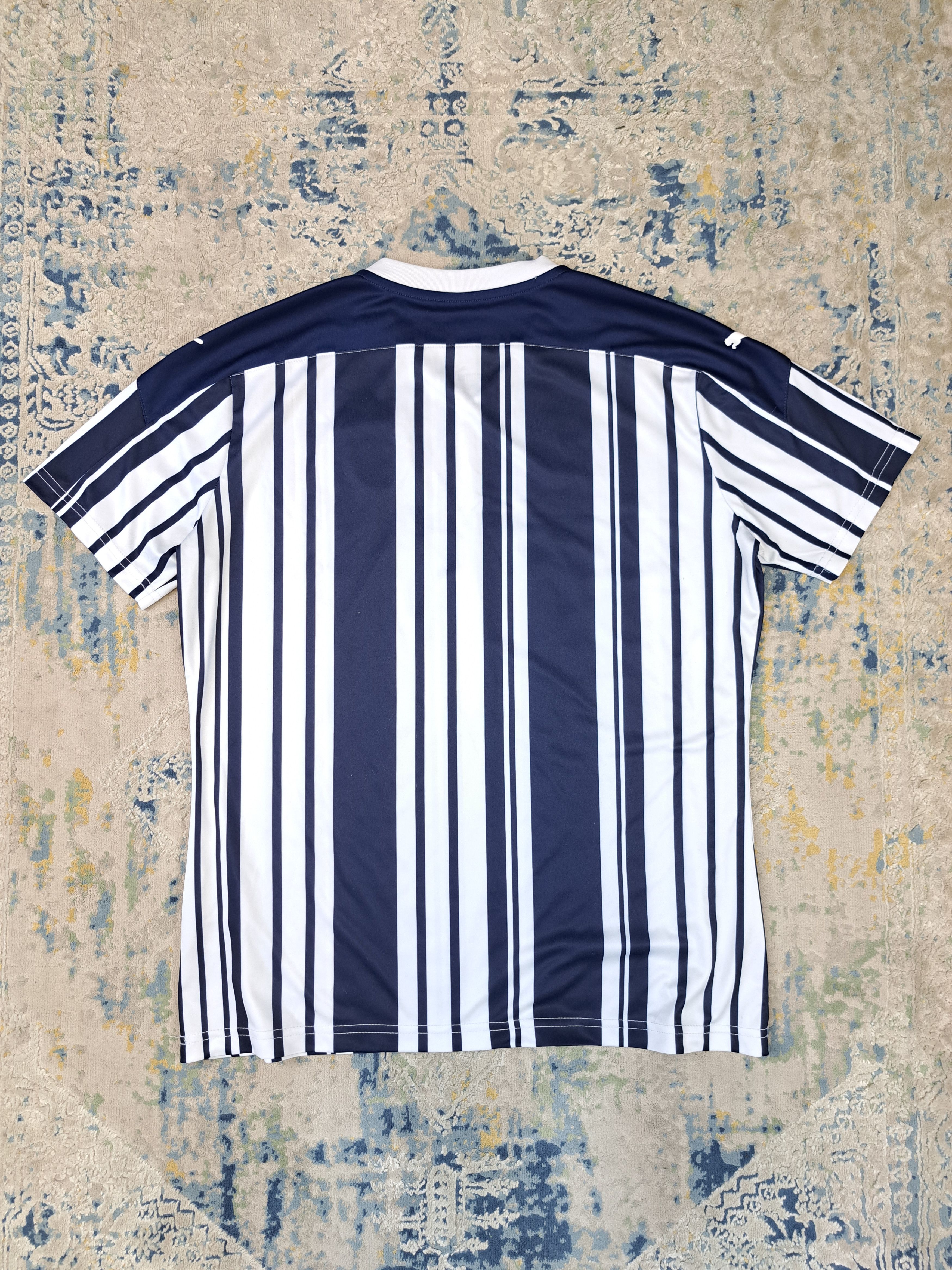 Puma West Bromwich Albion WBA 2020 / 21 Home Kit Soccer Jersey Size US XL / EU 56 / 4 - 3 Thumbnail