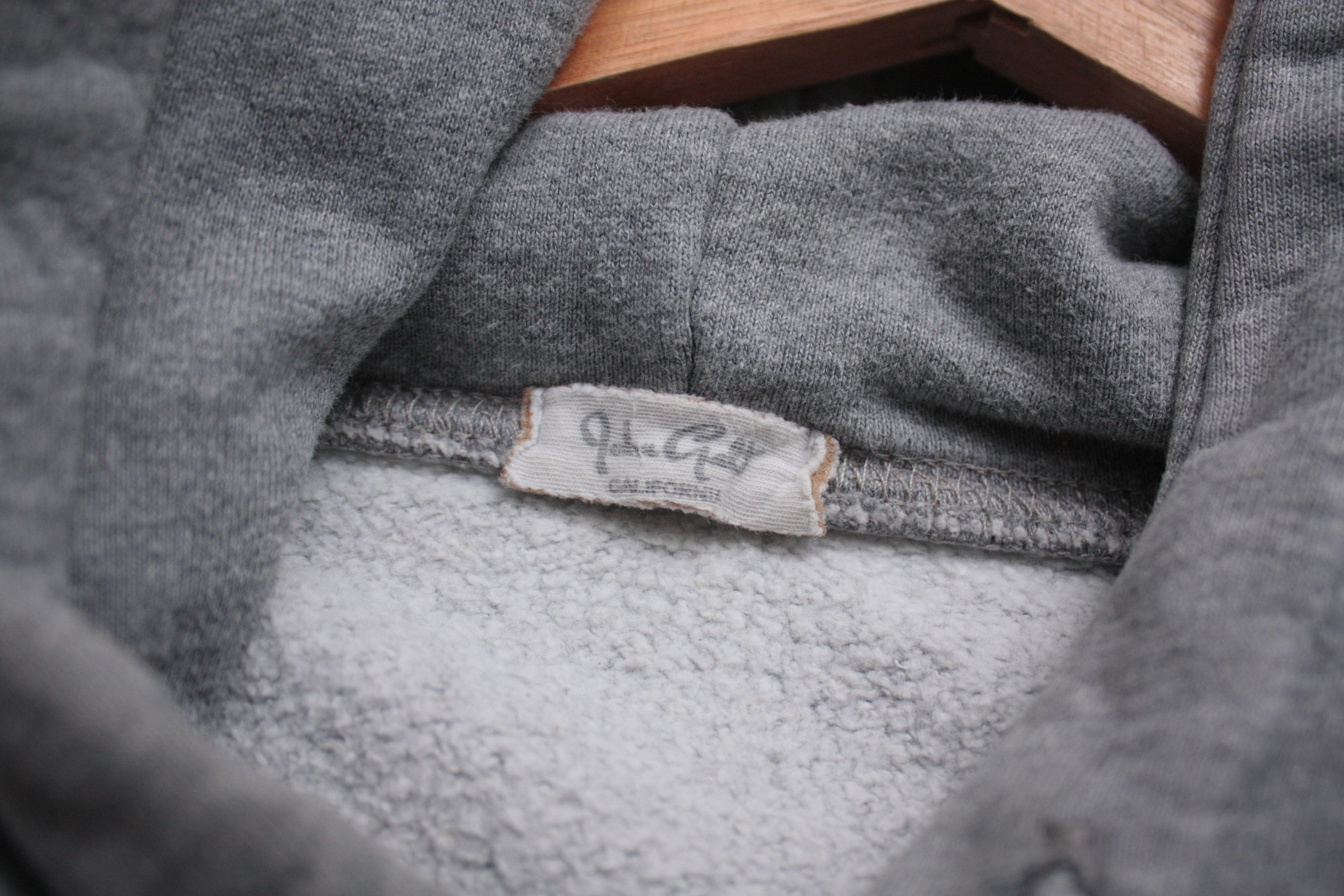 Vintage New York Big Logo Grey Hoodie Men's XL Size US XL / EU 56 / 4 - 4 Thumbnail