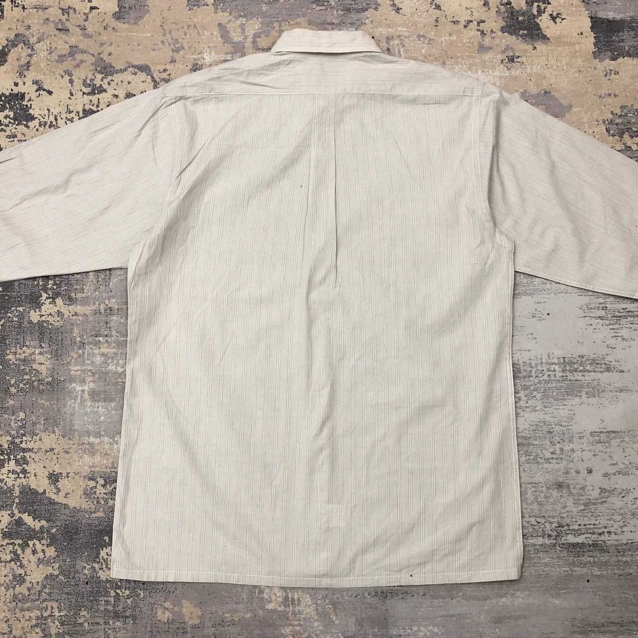 Christian Dior Monsieur T184 VTG CHRISTIAN DIOR MONSIEUR STRIPED SHIRT Size US M / EU 48-50 / 2 - 4 Thumbnail