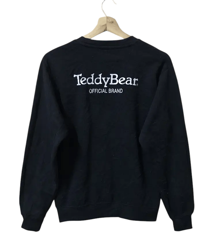 Japanese Brand Teddy Bear Official Brand Sweatshirts Size US M / EU 48-50 / 2 - 2 Thumbnail