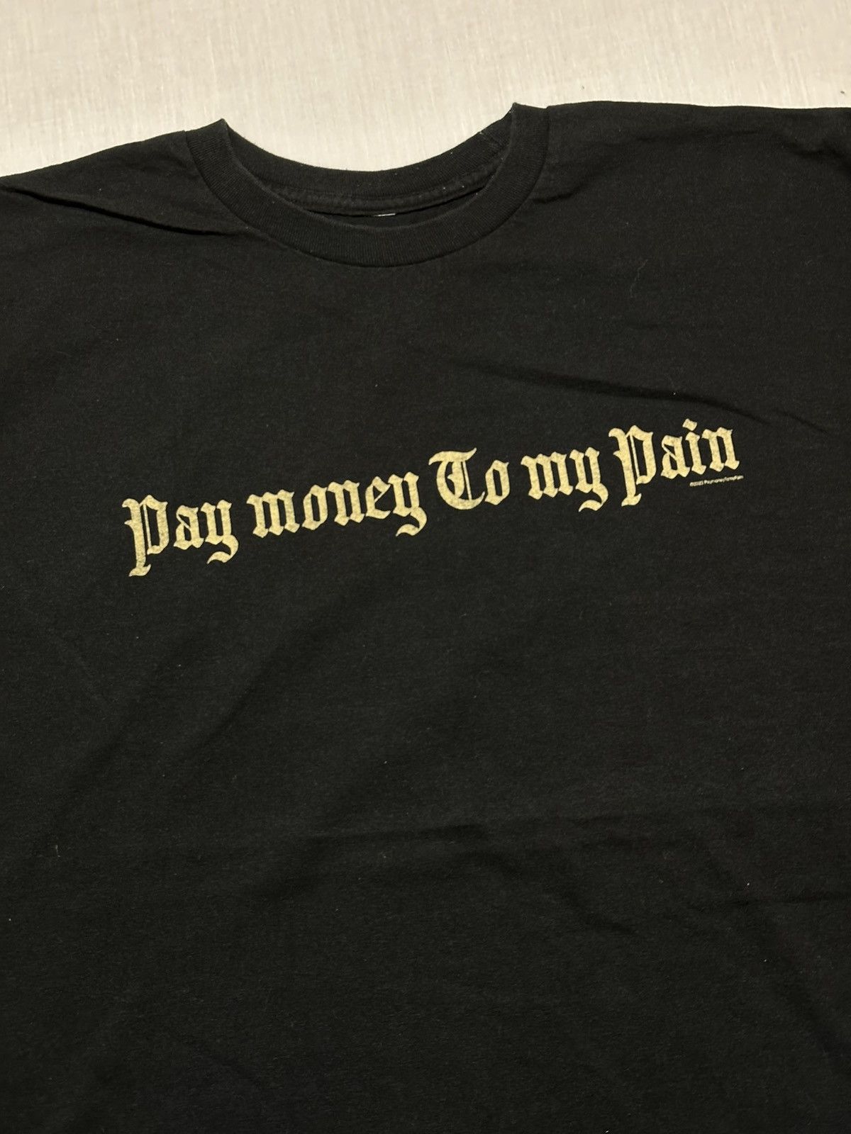 Band Tees Pay money To my Pain Maria Long Sleeve Tee (P.T.P) Size US XXL / EU 58 / 5 - 4 Thumbnail