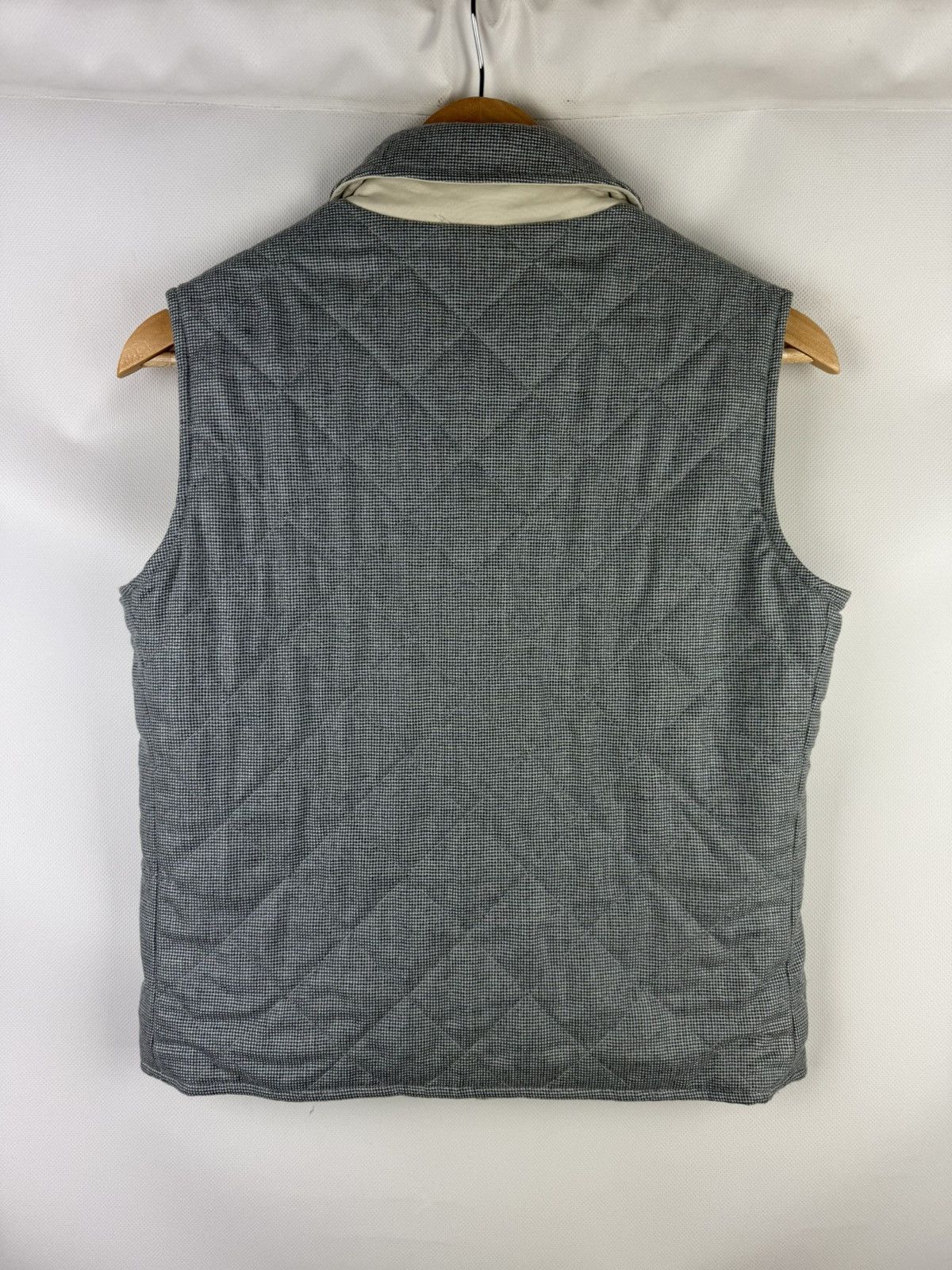 Loro Piana Loro Piana Storm System Reversible Cashmere Vest Waistcoat Size M / US 6-8 / IT 42-44 - 8 Thumbnail