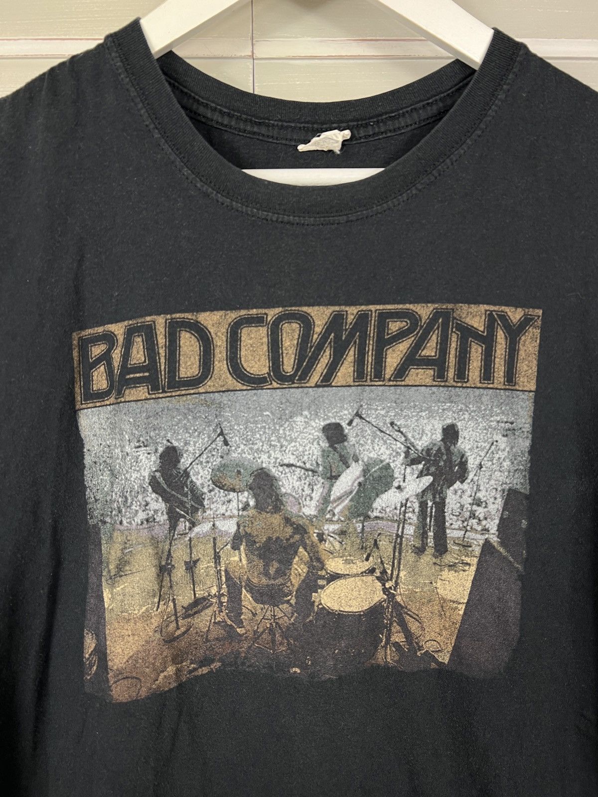 Band Tees × Vintage BAD COMPANY T SHIRT Size US L / EU 52-54 / 3 - 2 Thumbnail
