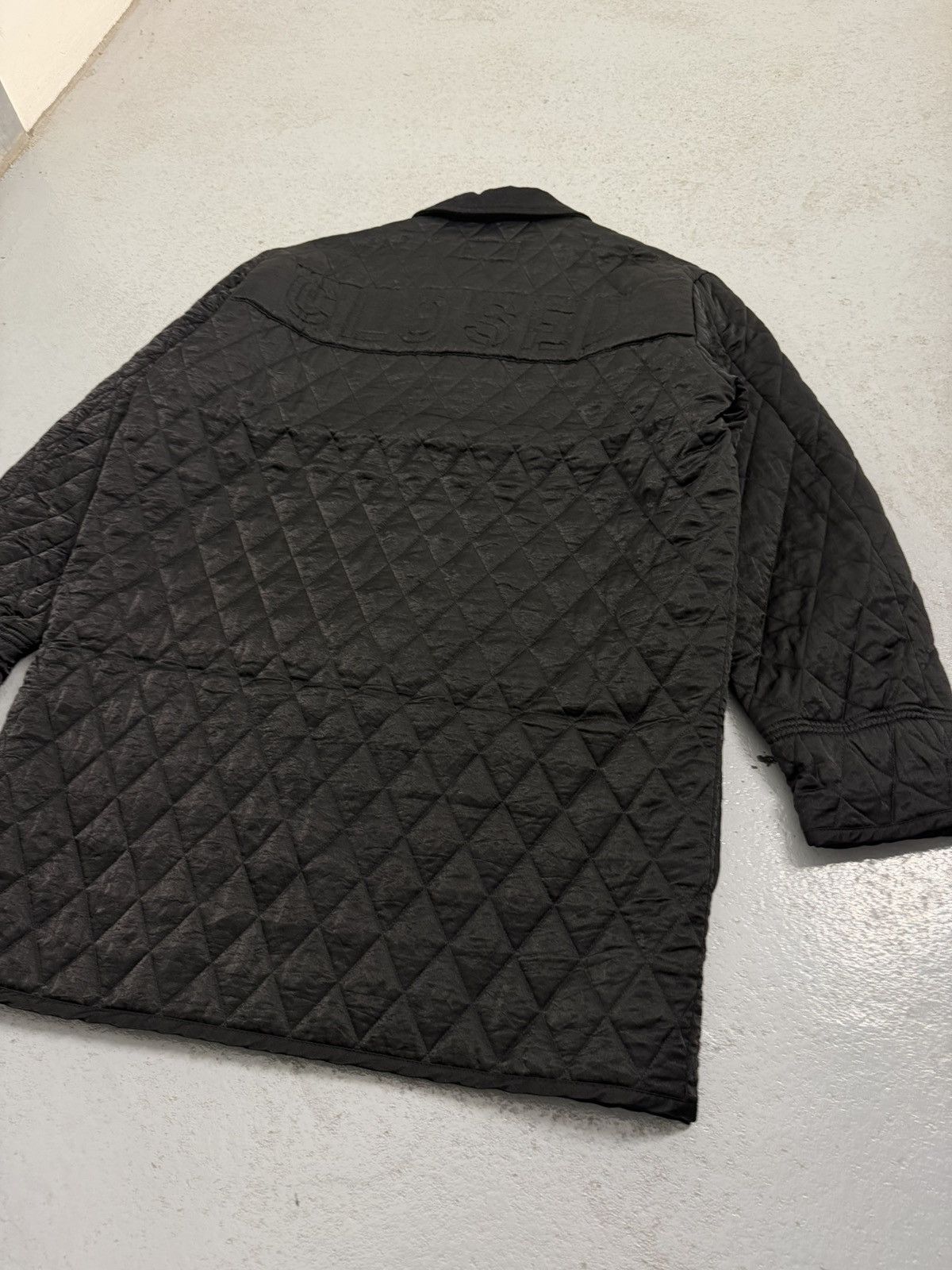 CLOSED × Marithe + Francois Girbaud 80s Marithe Francois Girbaud For Closed Quilted Jacket Size US M / EU 48-50 / 2 - 18 Thumbnail