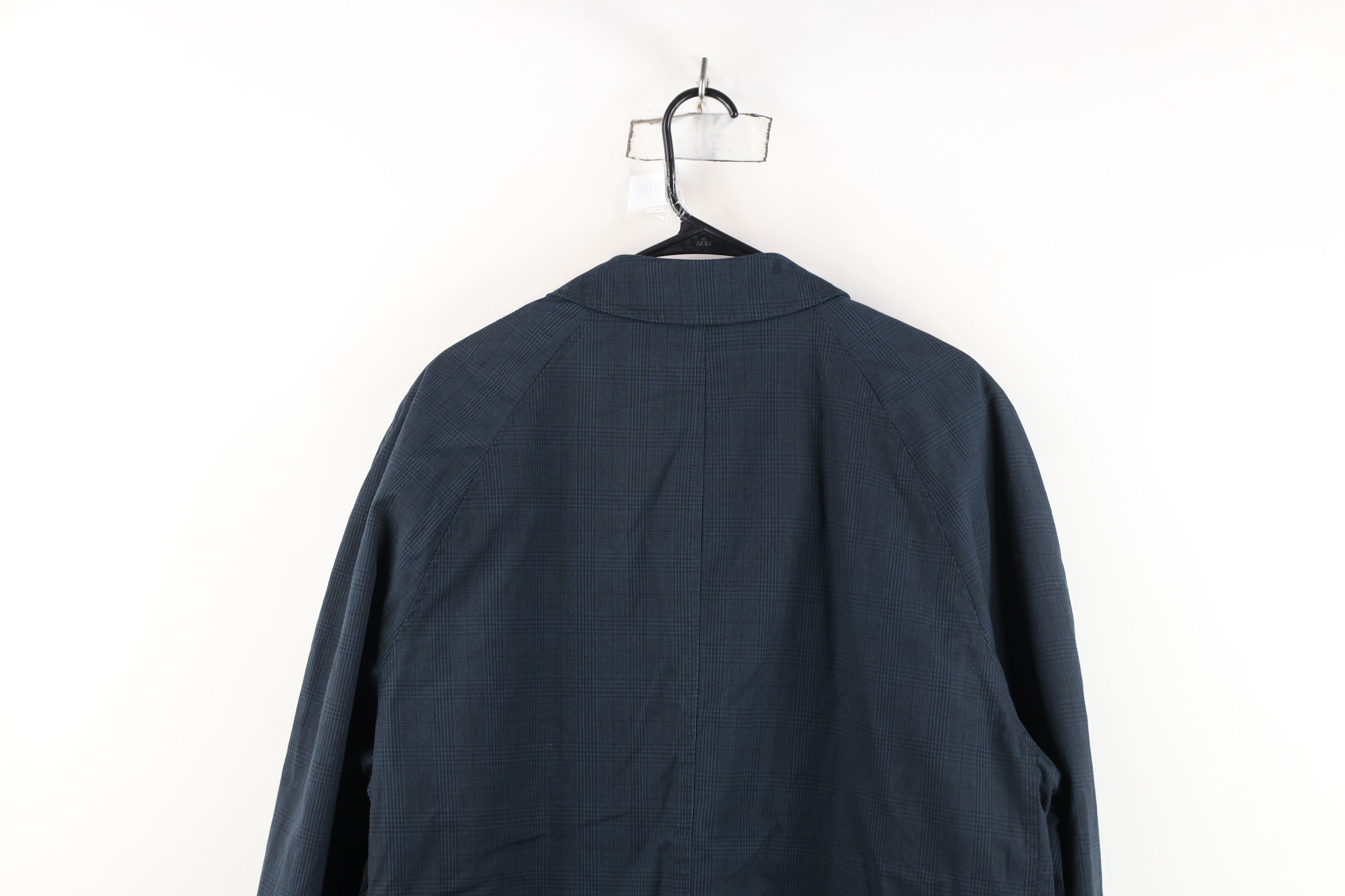 Vintage Vintage 50s 60s Streetwear Trench Coat Rain Jacket Plaid USA Size US XXL / EU 58 / 5 - 14 Thumbnail