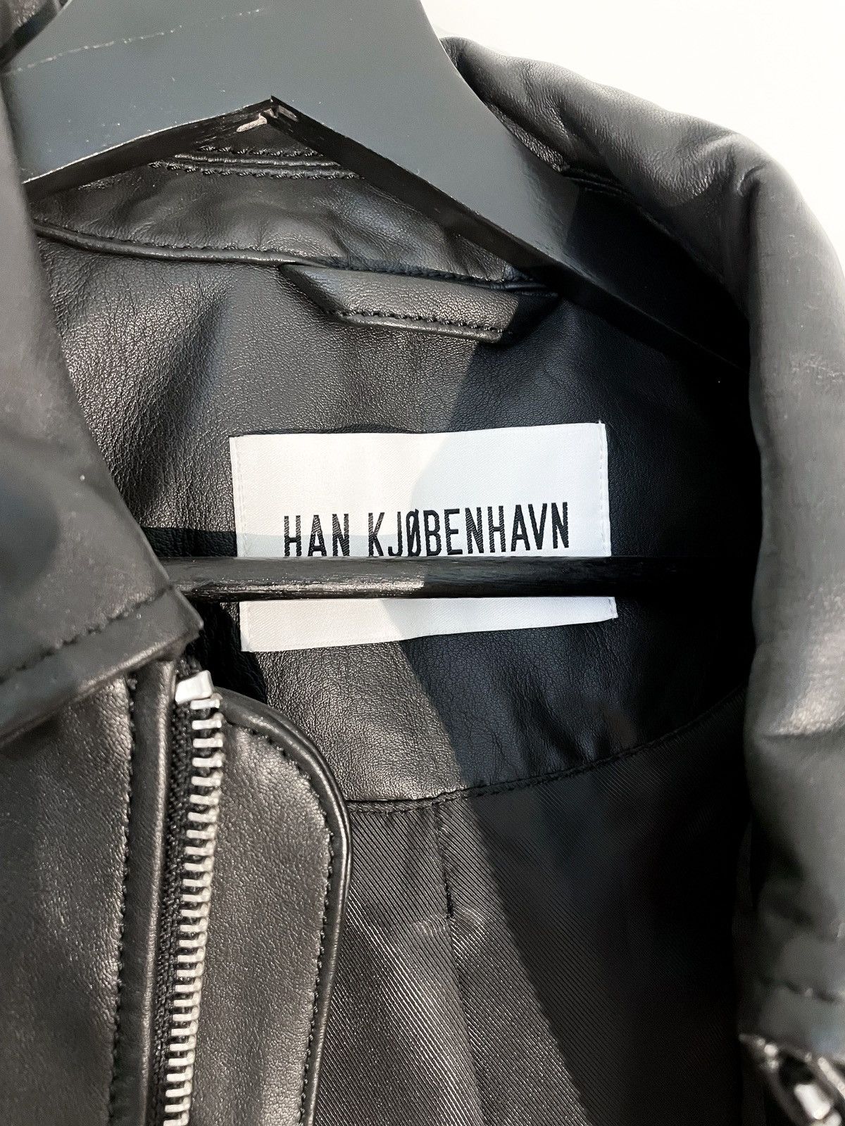 Han Kjobenhavn Han Kjøbenhavn biker leather jacket Size US L / EU 52-54 / 3 - 4 Thumbnail