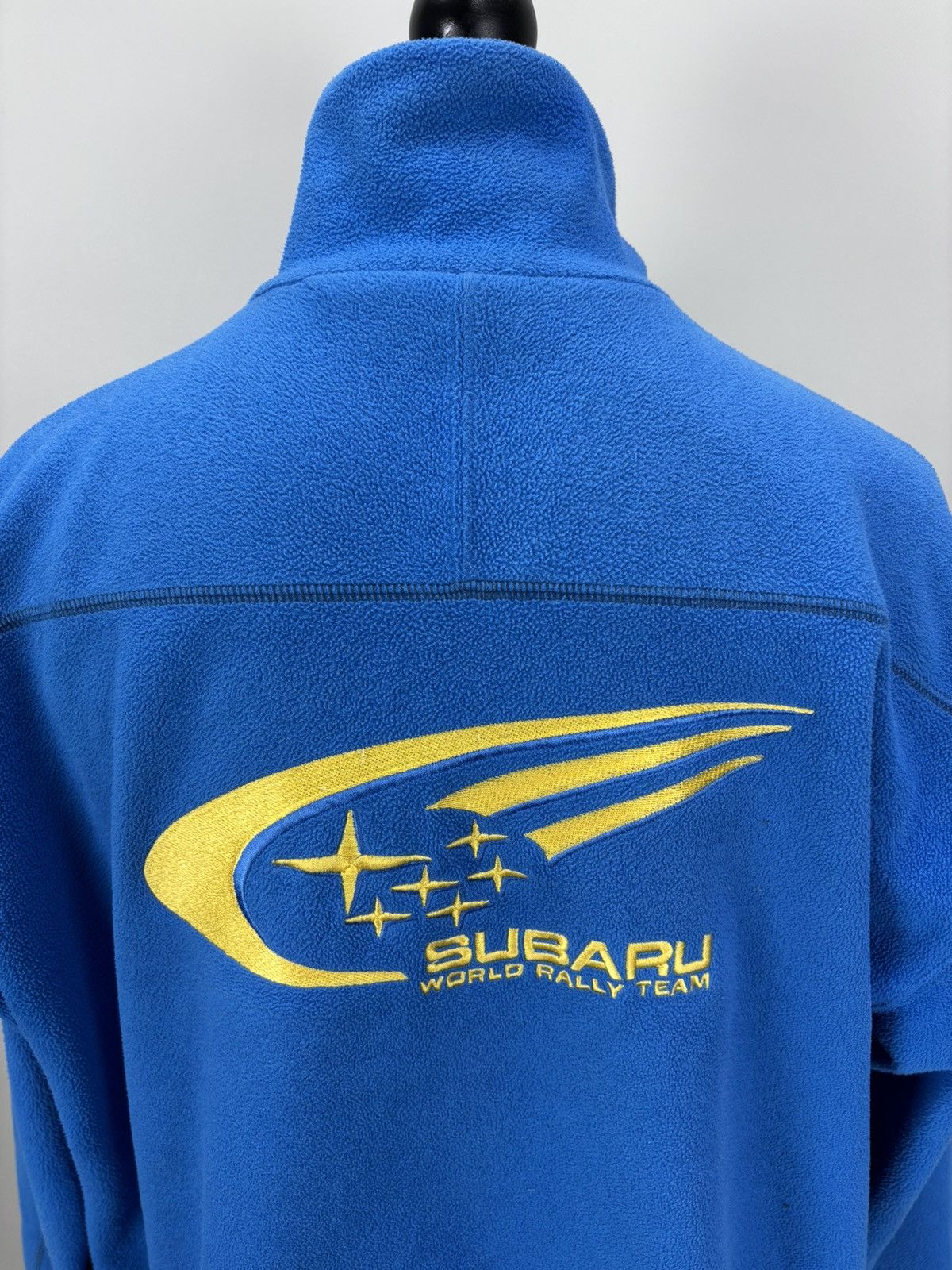 Other Mens fleece jacket Subaru Size XL/XXL Color Blue Size US XXL / EU 58 / 5 - 11 Thumbnail