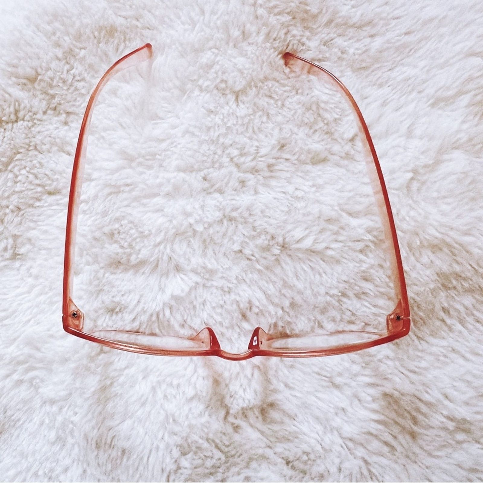 Other Mason Clear Pink Modern Chic Reader Glasses Size ONE SIZE - 4 Thumbnail