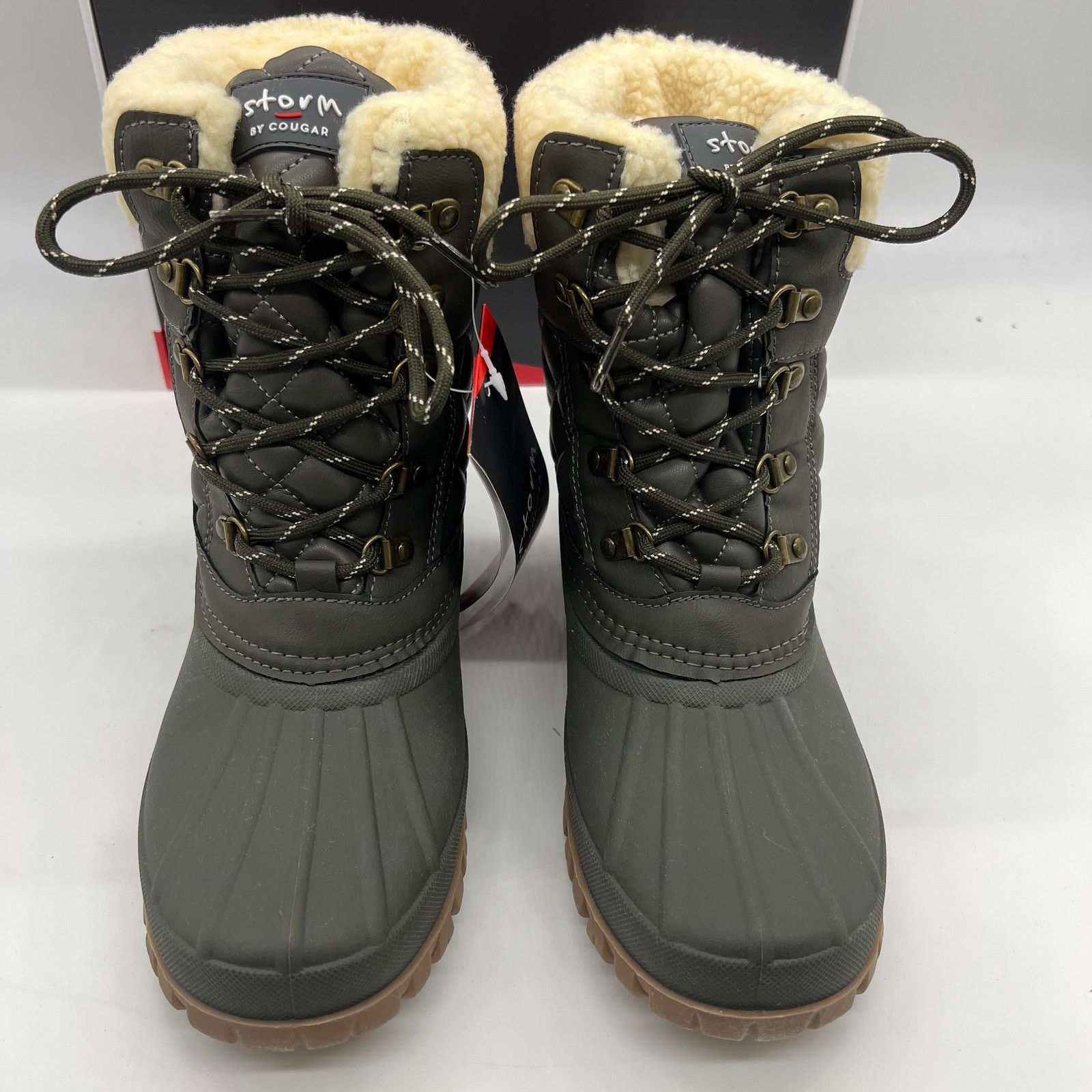 Other Cougar Waterproof Winter Boots Size 10Medium Green Size US 10 / IT 40 - 4 Thumbnail