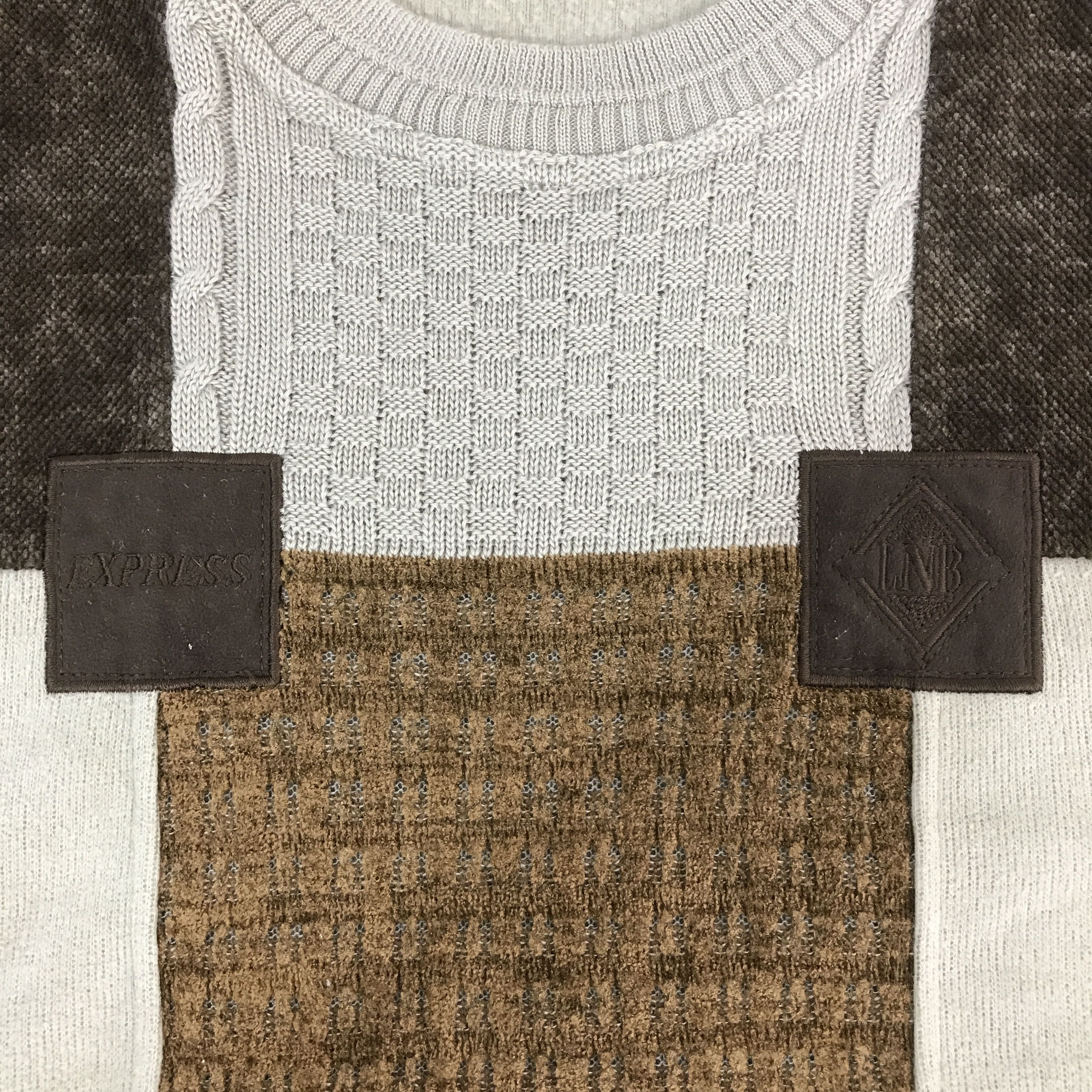 Lindbergh lindbergh select design Patchword sweatshirt Size US M / EU 48-50 / 2 - 10 Thumbnail