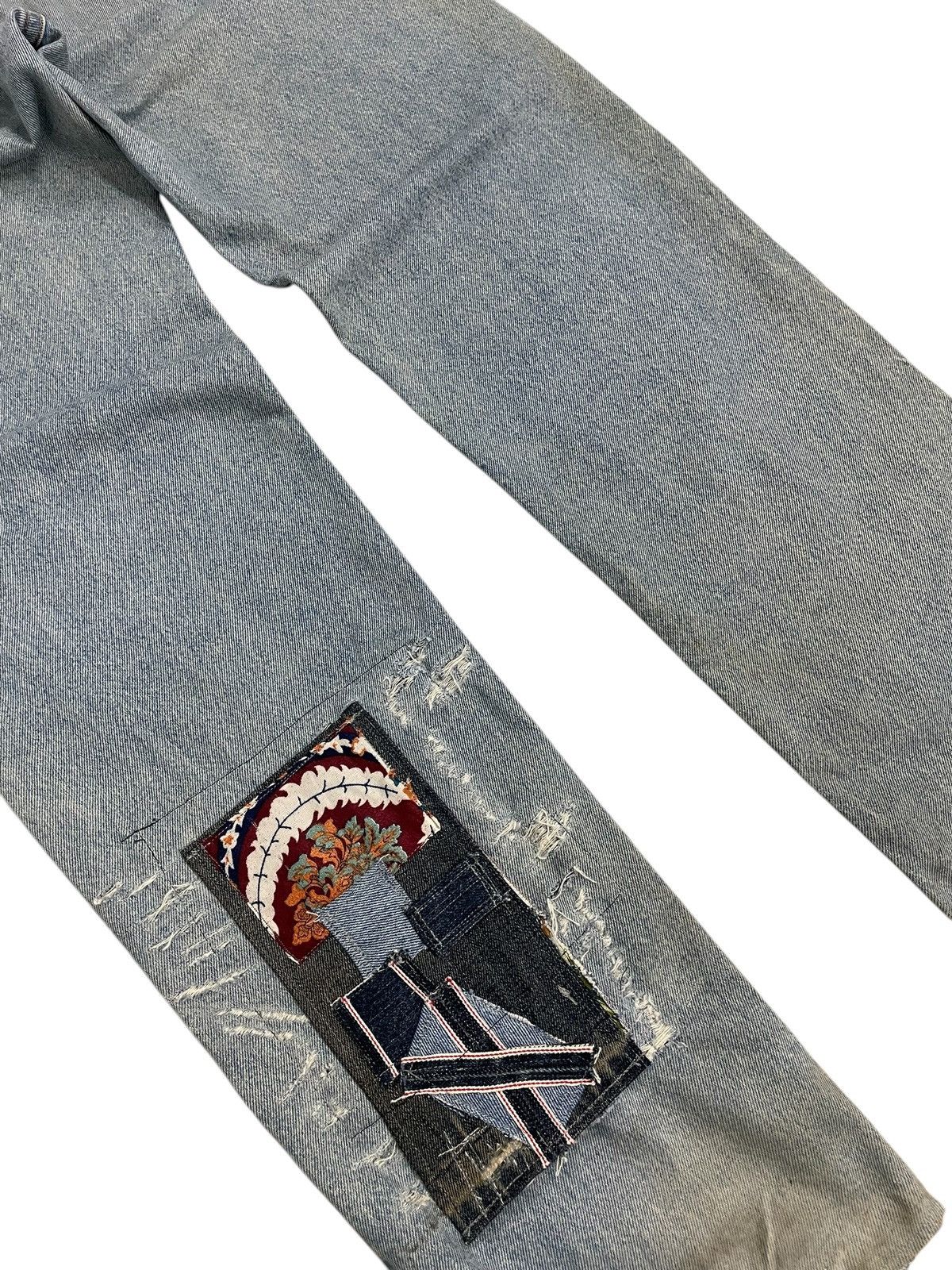 Levi's Levis Orange Tab Local Designer Art Life Selvedge Rework Size US 30 / EU 46 - 16 Thumbnail