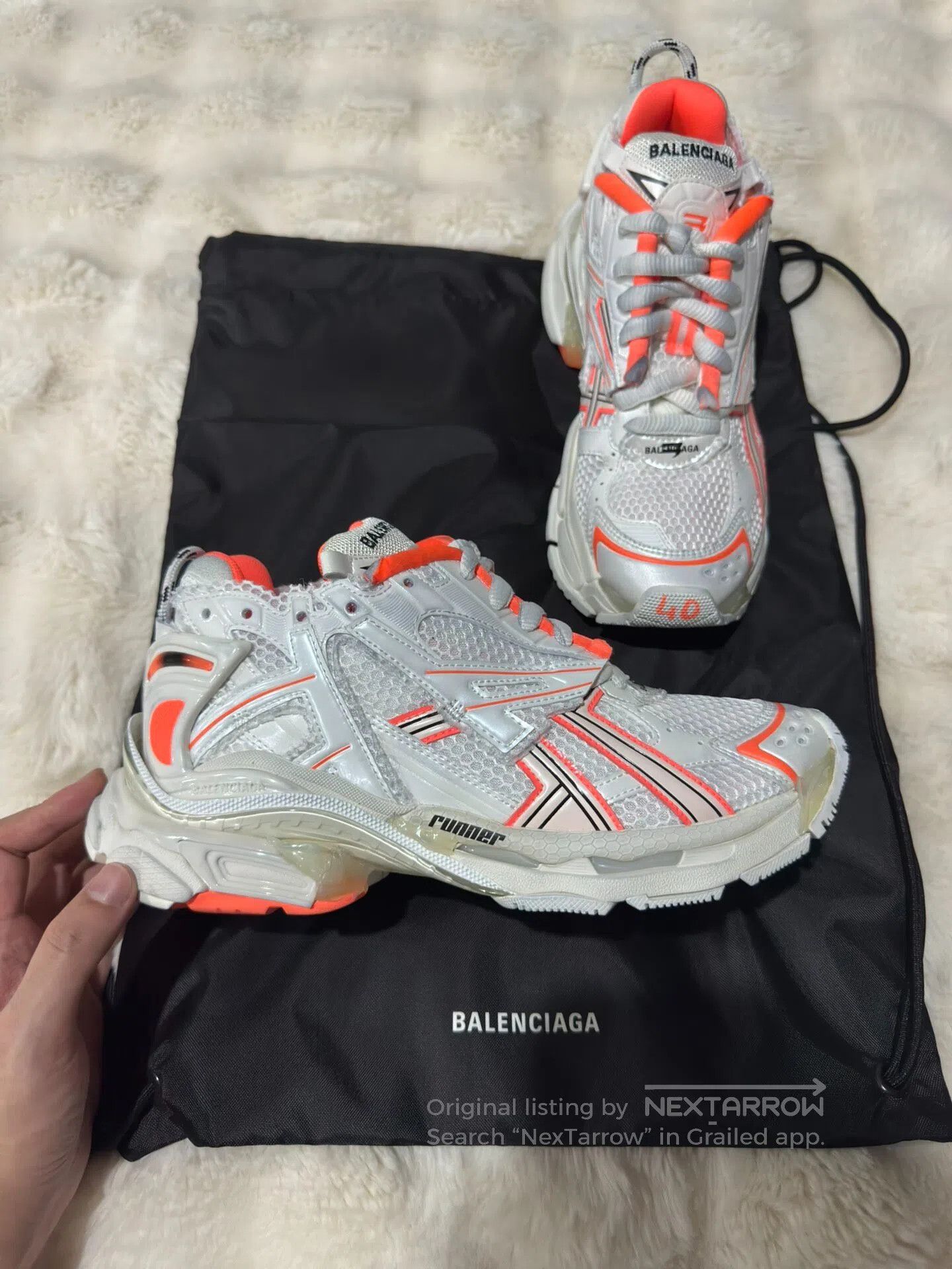 Balenciaga Balenciaga Sports Shoes| Size US 9.5 / IT 39.5 - 1 Thumbnail